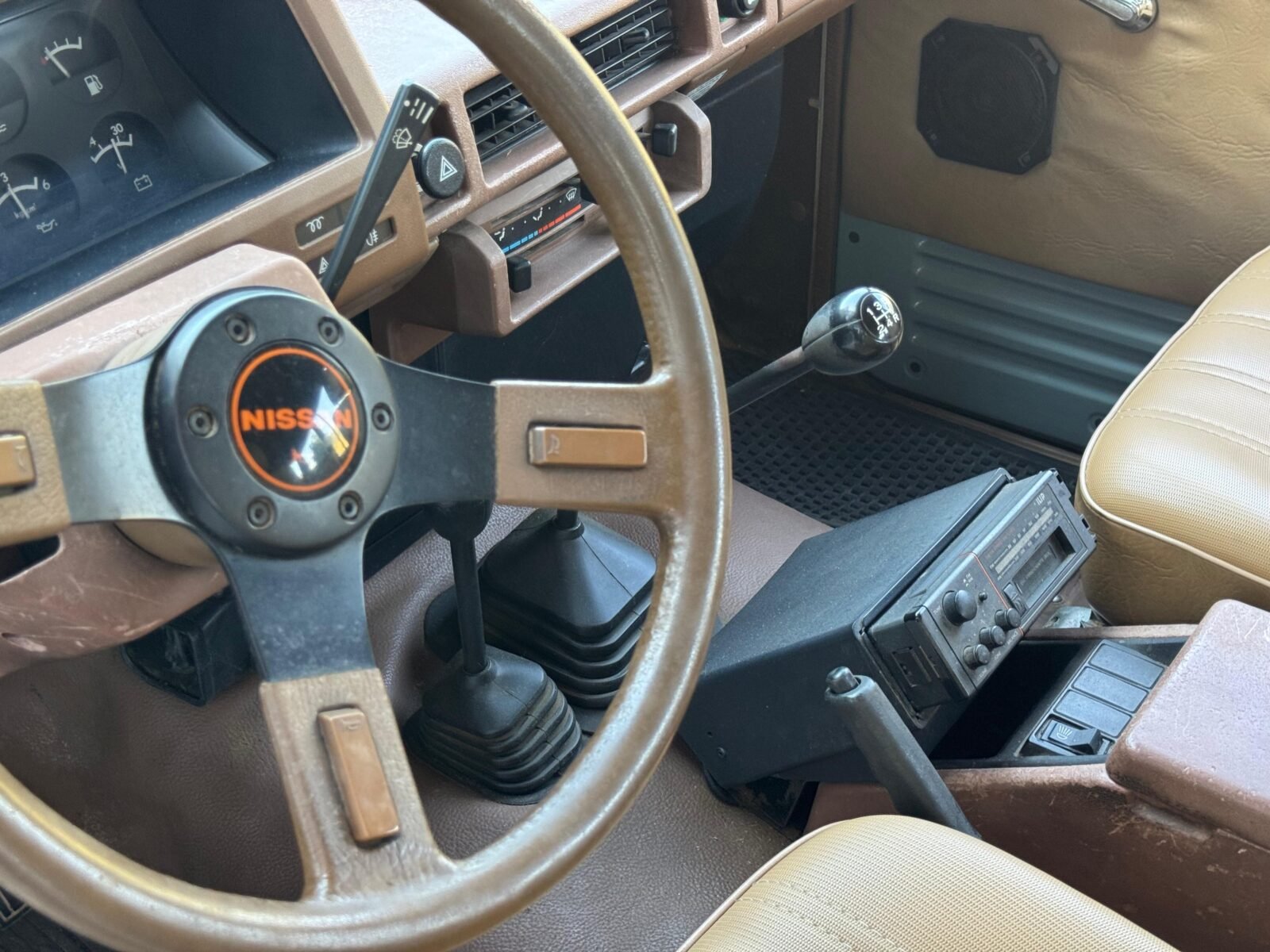 NISSAN Patrol LARGO SD33 9PL.