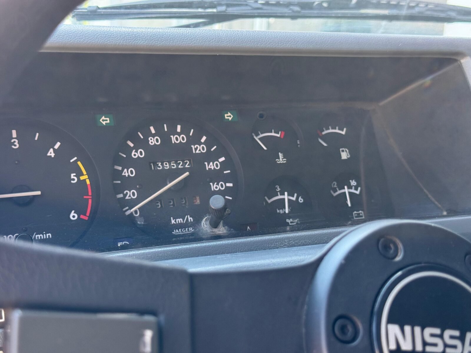 NISSAN Patrol WAGON TD TOP LINE 6 CIL