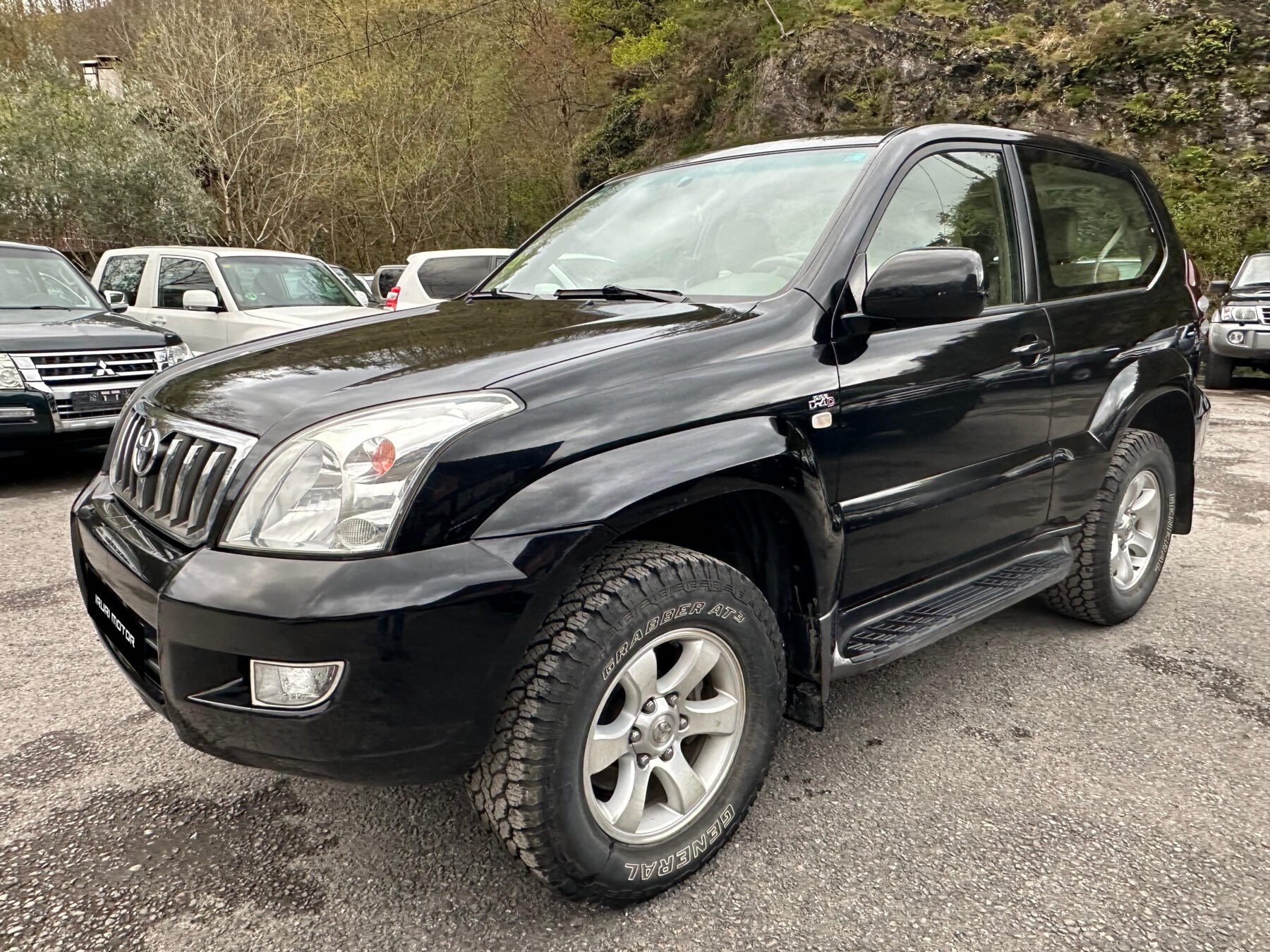 TOYOTA Land Cruiser 3.0 D4D VX