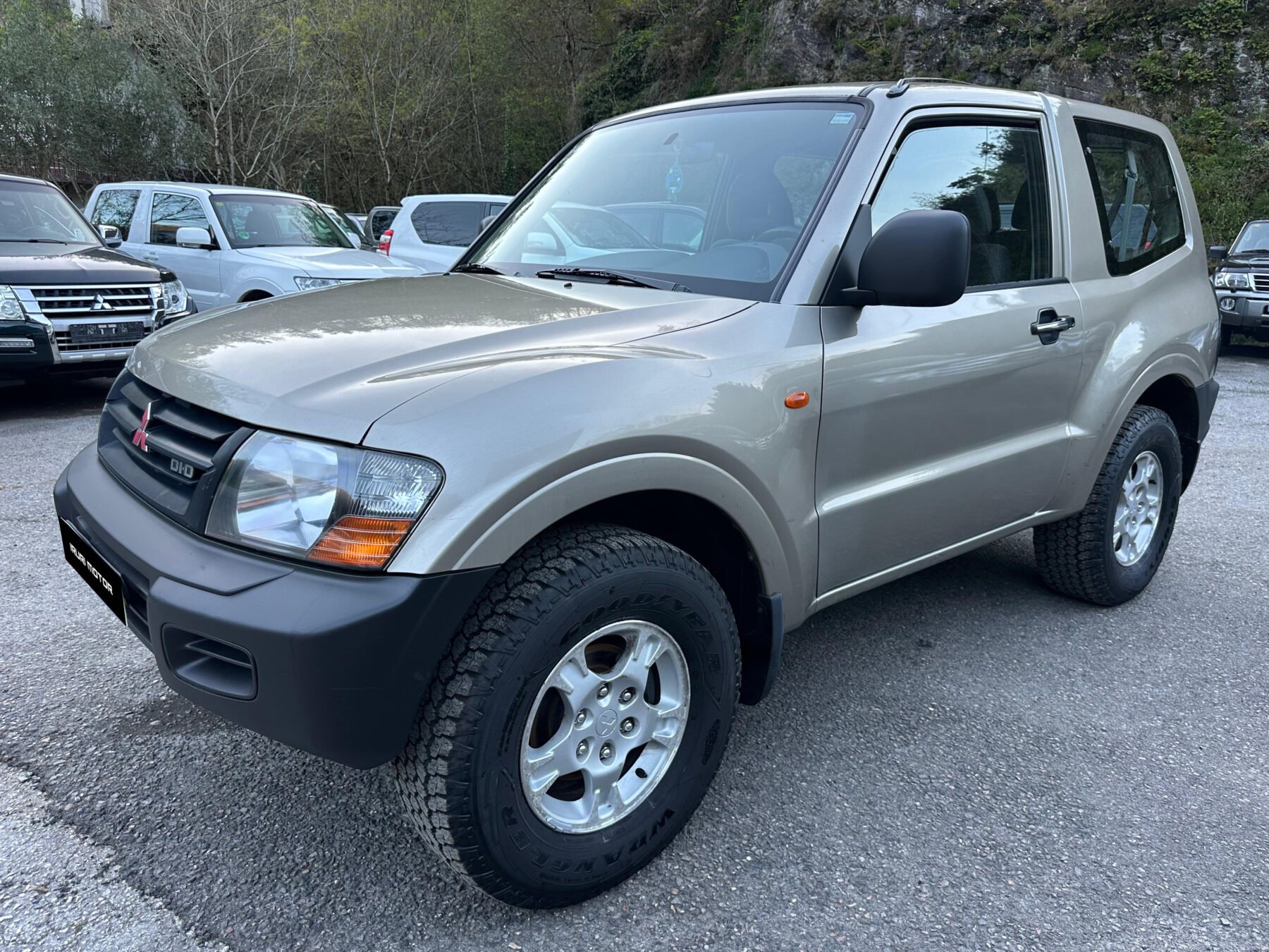 MITSUBISHI Montero 3.2 DID GLX