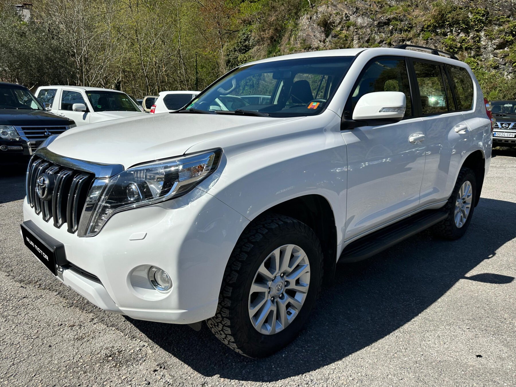 TOYOTA Land Cruiser 2.8 D4D VX AUTO