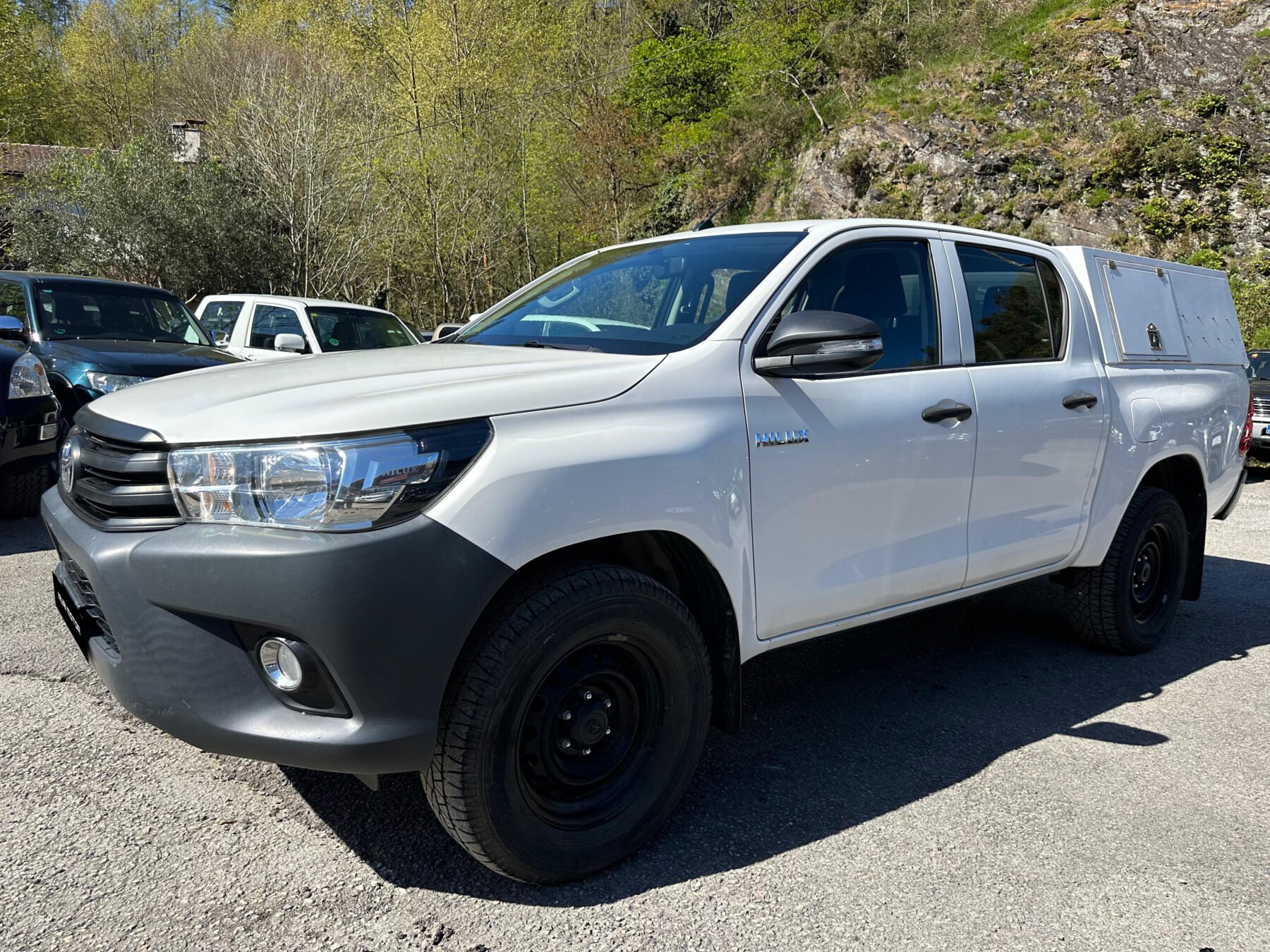 TOYOTA Hilux 2.4 D4D Cabina Doble GX 4x4