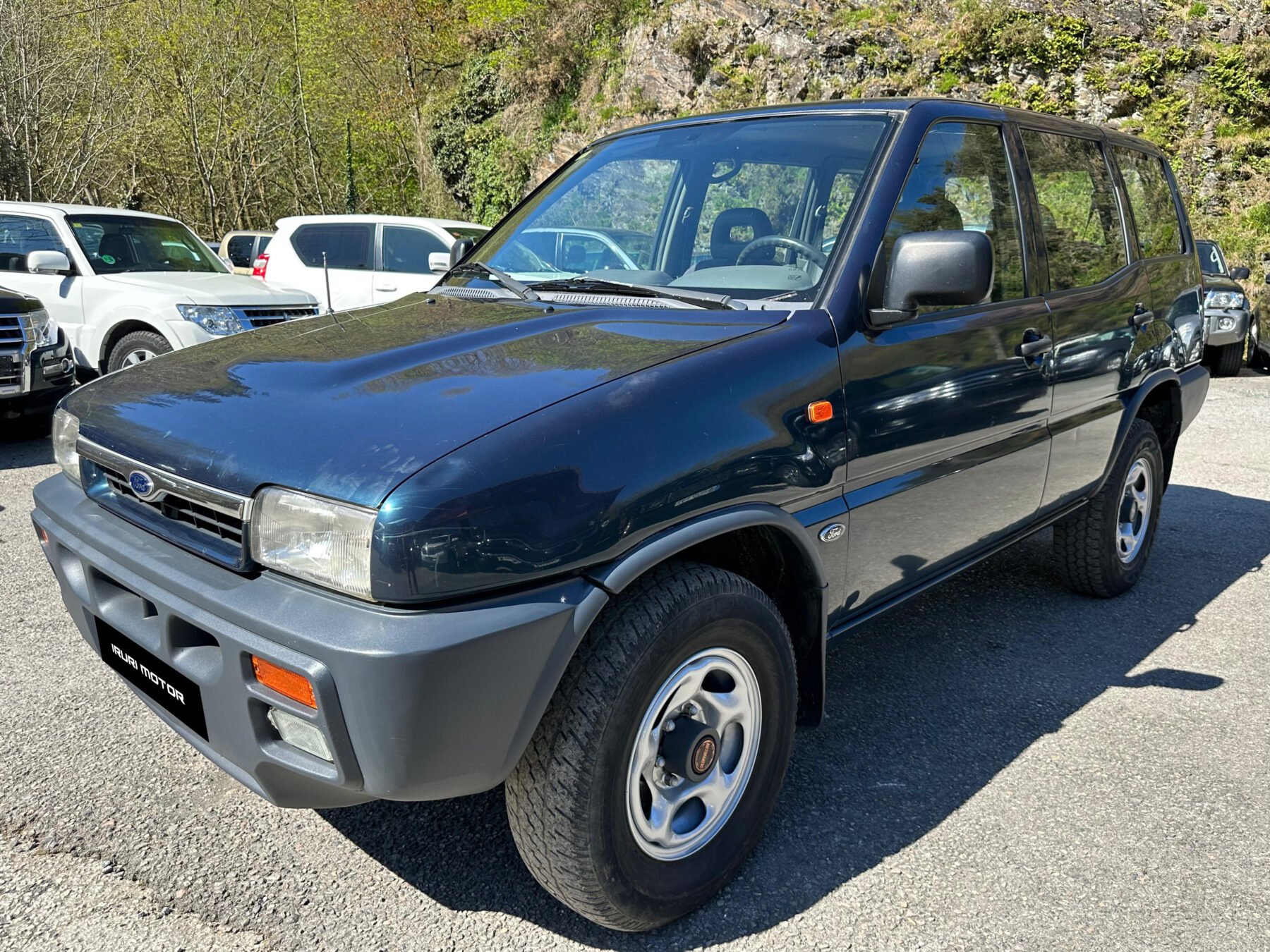 NISSAN Terrano II 2.7 TD LX