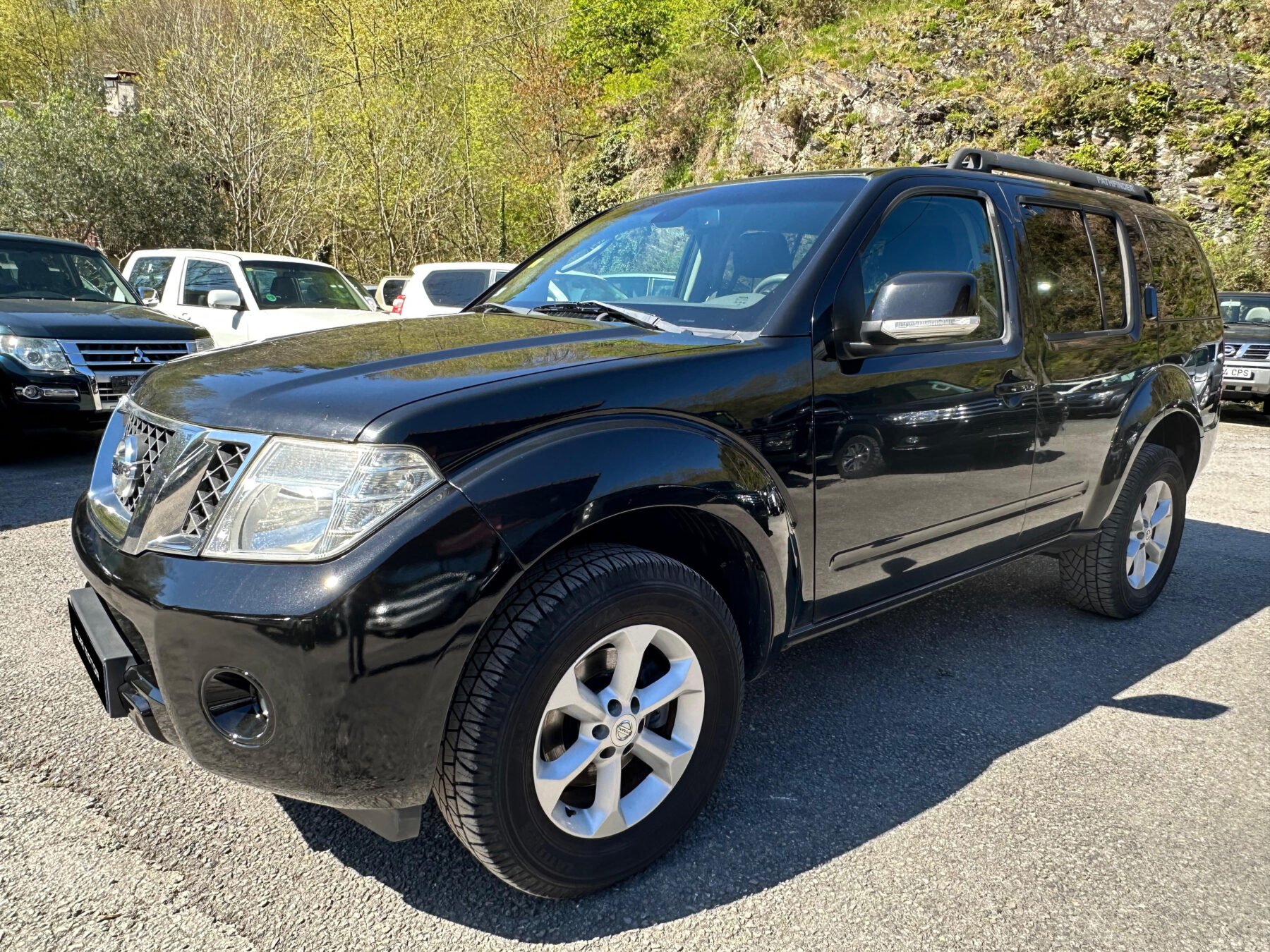 NISSAN Pathfinder 2.5dCi 190 CV SE 7 Plazas