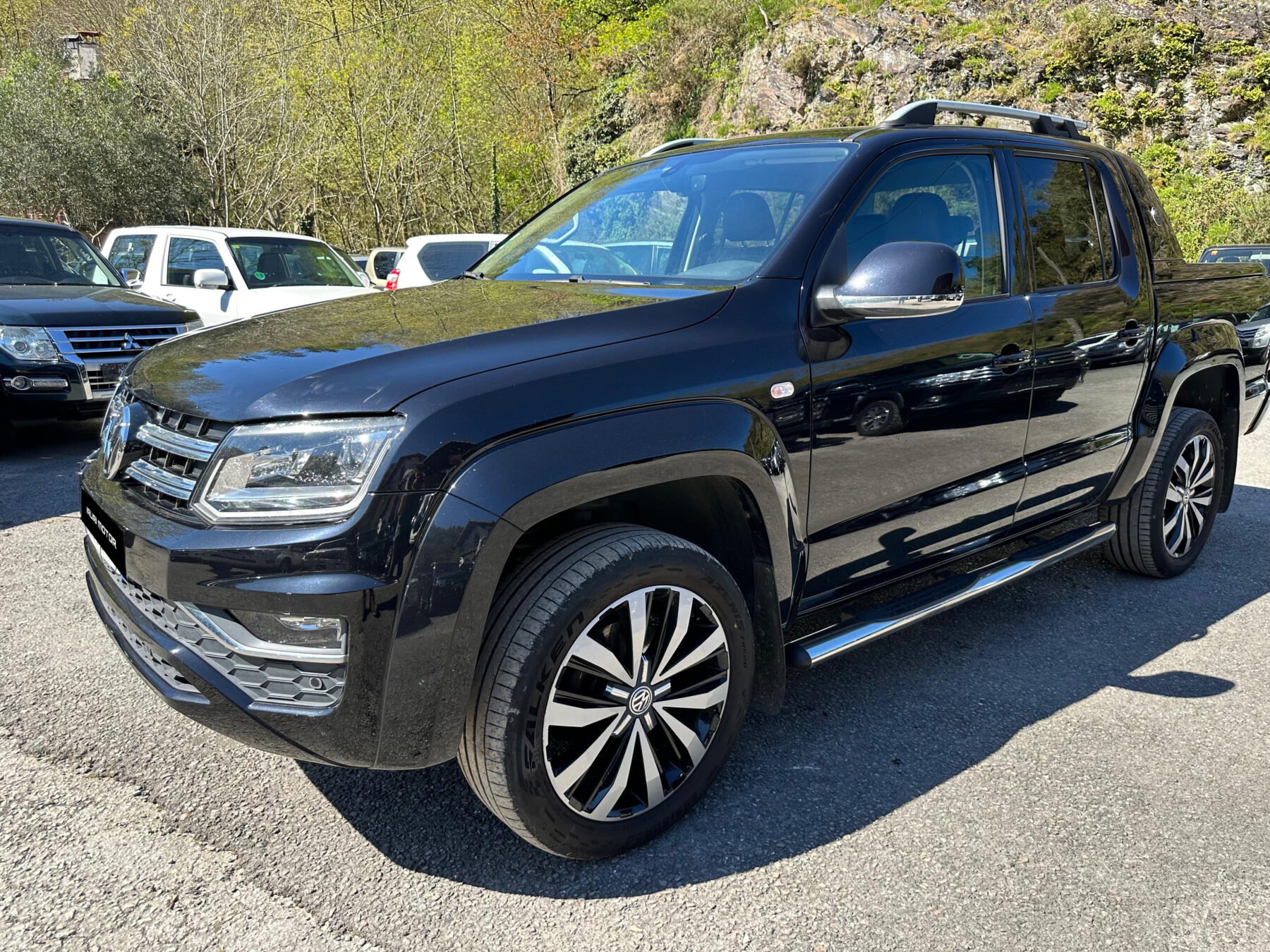 VOLKSWAGEN Amarok Aventura CD 3.0 TDI 4MO BMT 165kW Auto