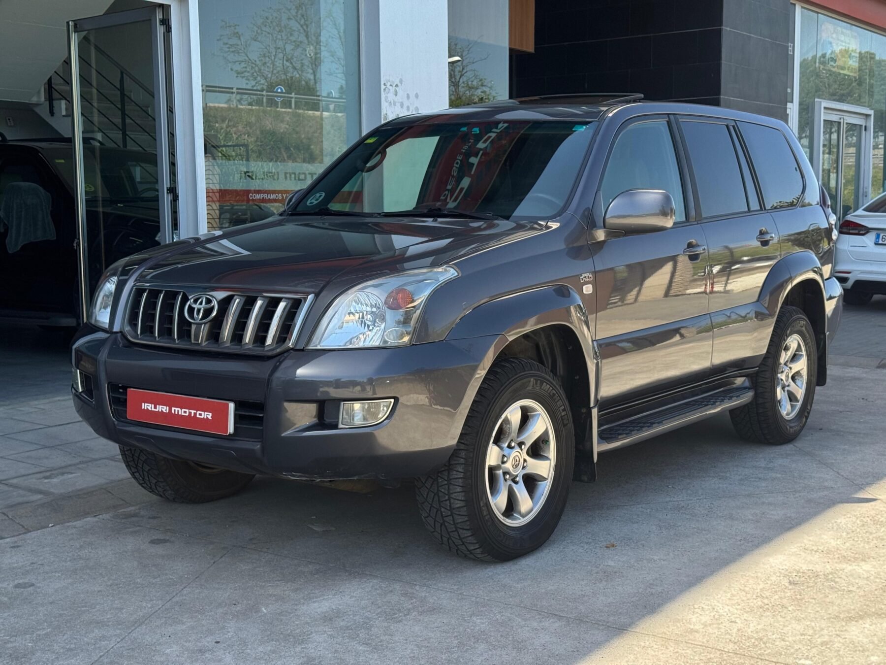 TOYOTA Land Cruiser 3.0 D4D 173CV VXL