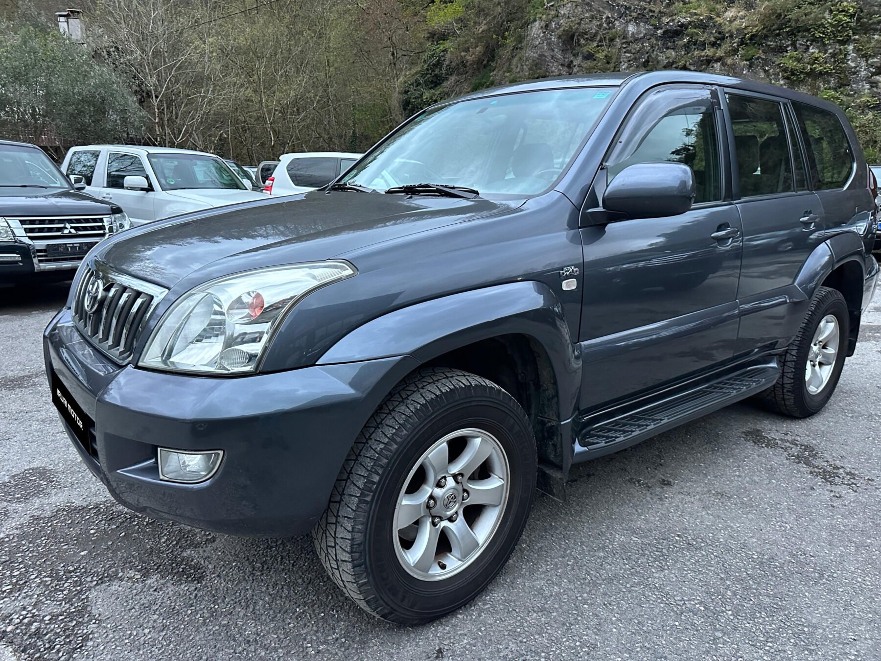 TOYOTA Land Cruiser 3.0 D4D VX