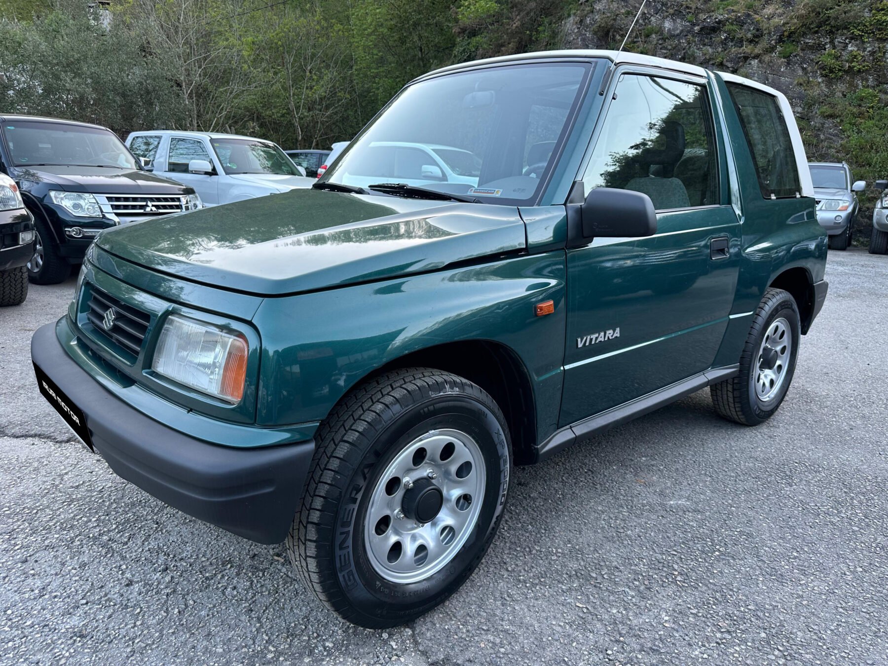 SUZUKI Vitara 1.6 16V HTOP SUPERLUJO SERIE ESP.