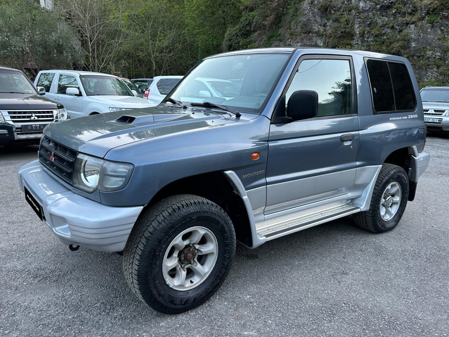 MITSUBISHI Montero 2.8TDI GLS