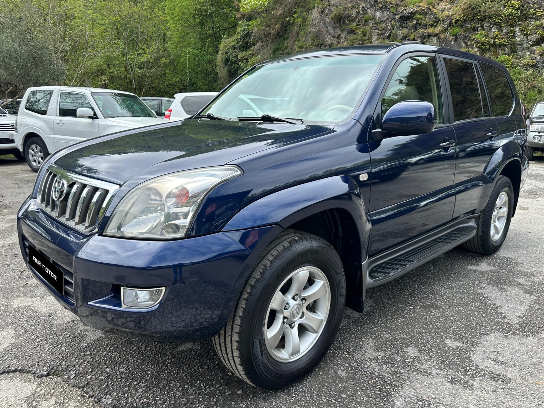 TOYOTA Land Cruiser 3.0 D4D VXL