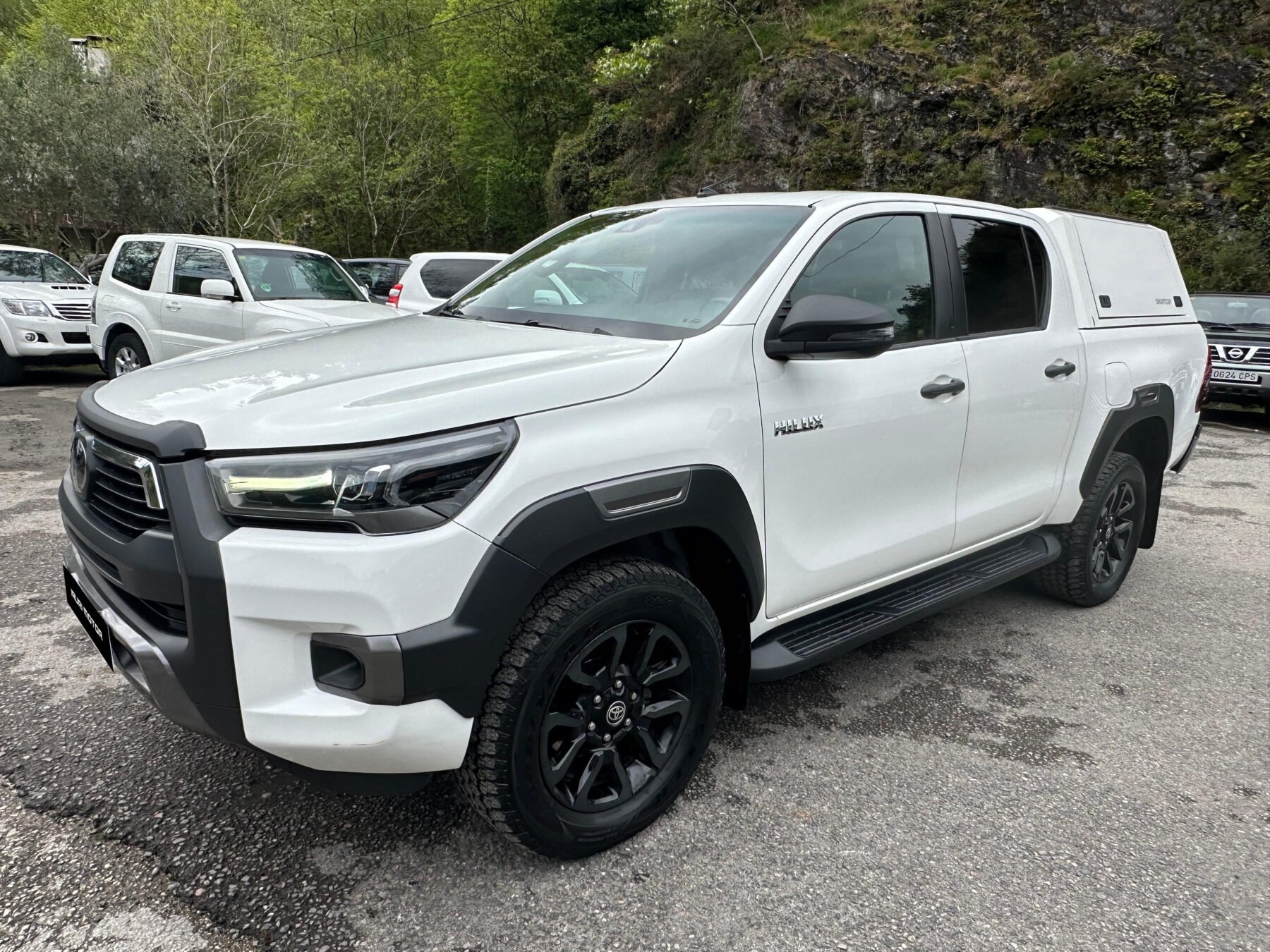 TOYOTA Hilux 2.8 D4D 150kW C. Doble Invincible AT