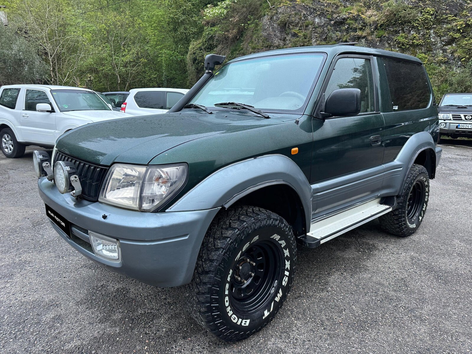 TOYOTA Land Cruiser 90 3.0 D4D VX