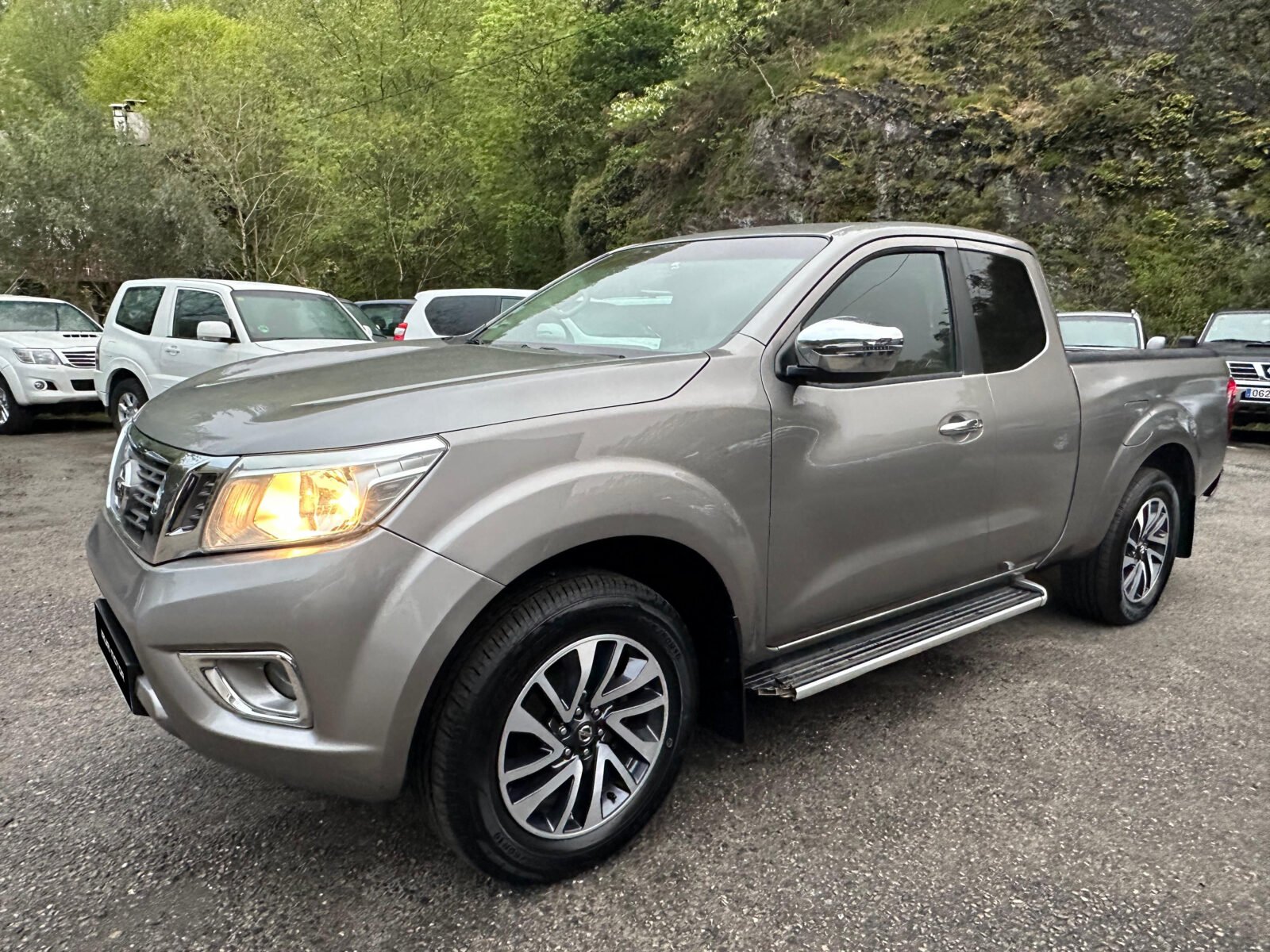 NISSAN Navara KingCab 4X4