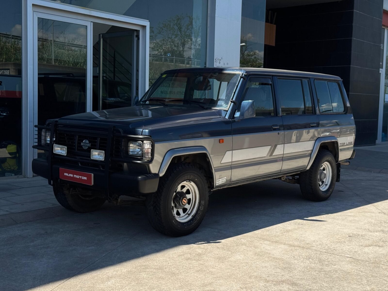 NISSAN Patrol WAGON TD TOP LINE 6 CIL