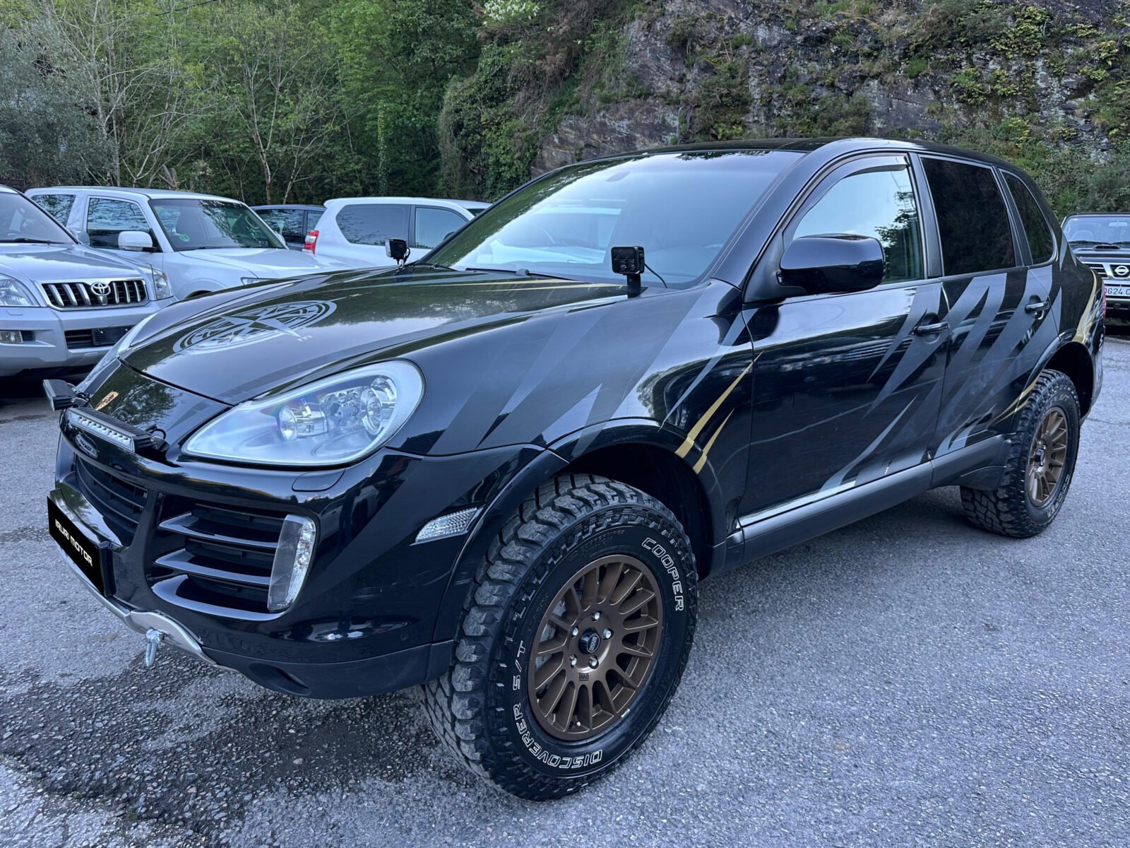 PORSCHE Cayenne S