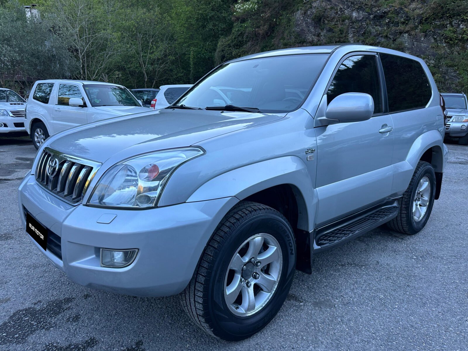 TOYOTA Land Cruiser 3.0 D4D VXL