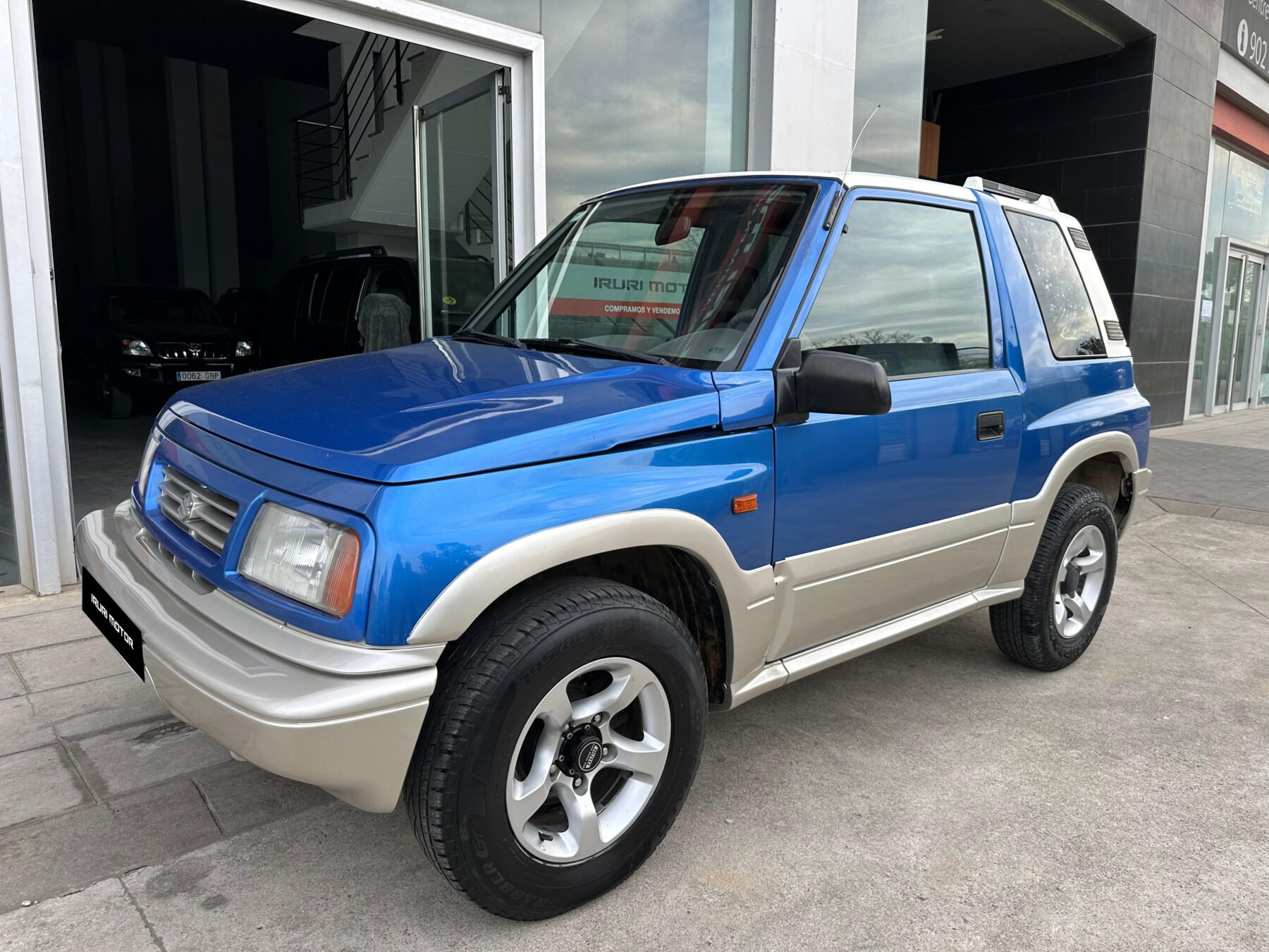 SUZUKI Vitara 2.0HDI JLX HTOP