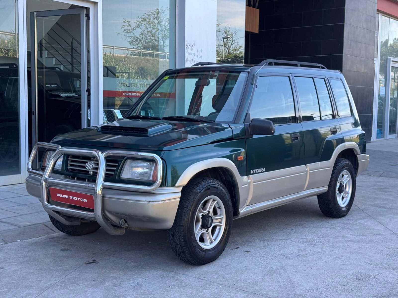 SUZUKI Vitara 1.9TDI SUPERLUJO SERIE ESP.AC