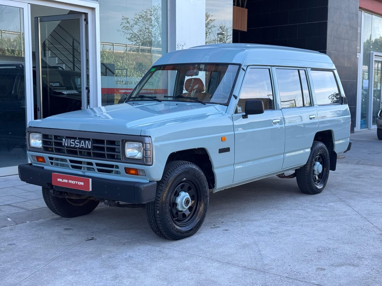 NISSAN Patrol LARGO SD33 9PL.