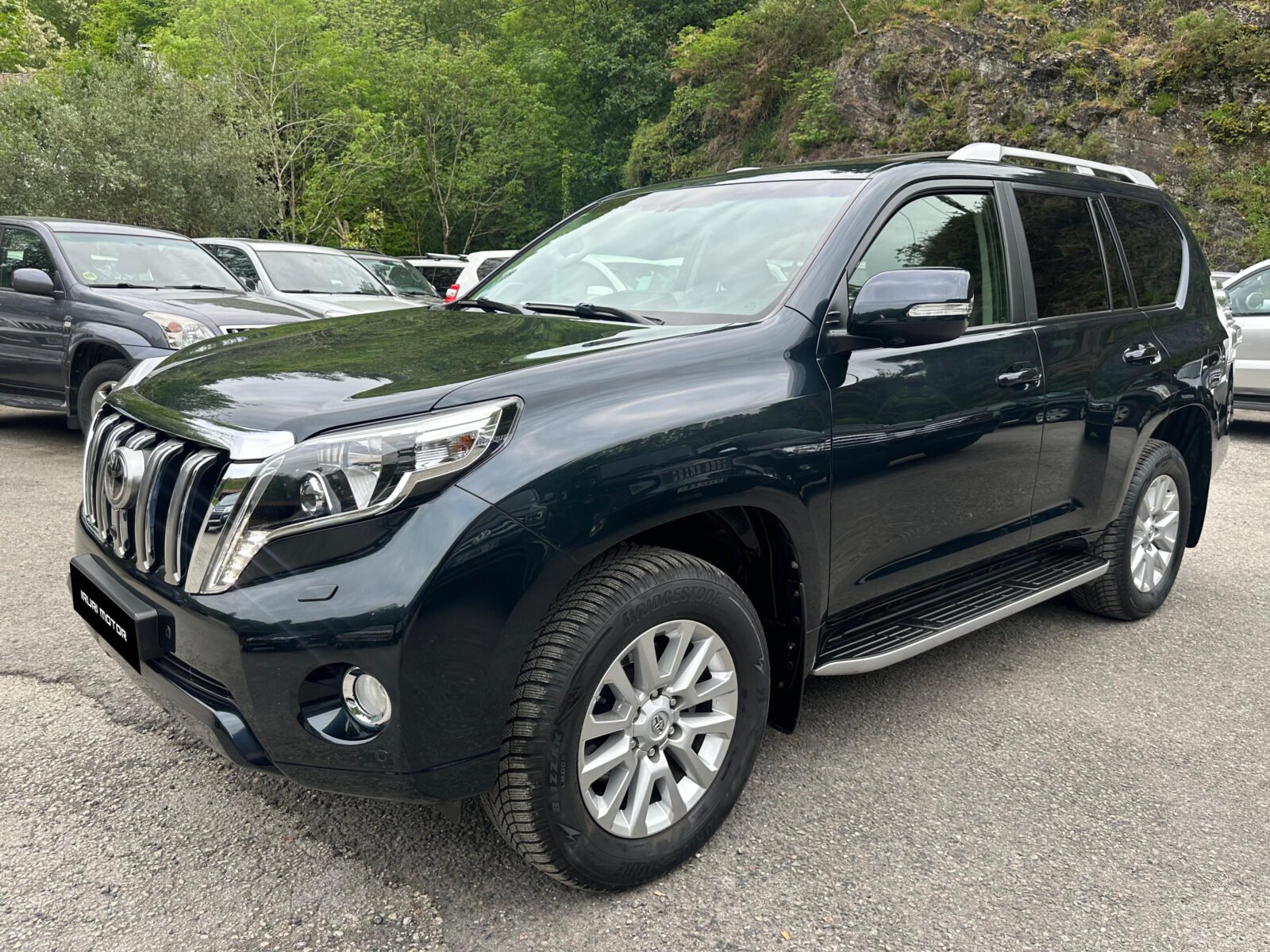 TOYOTA Land Cruiser 2.8 D4D LIMITED AUTO