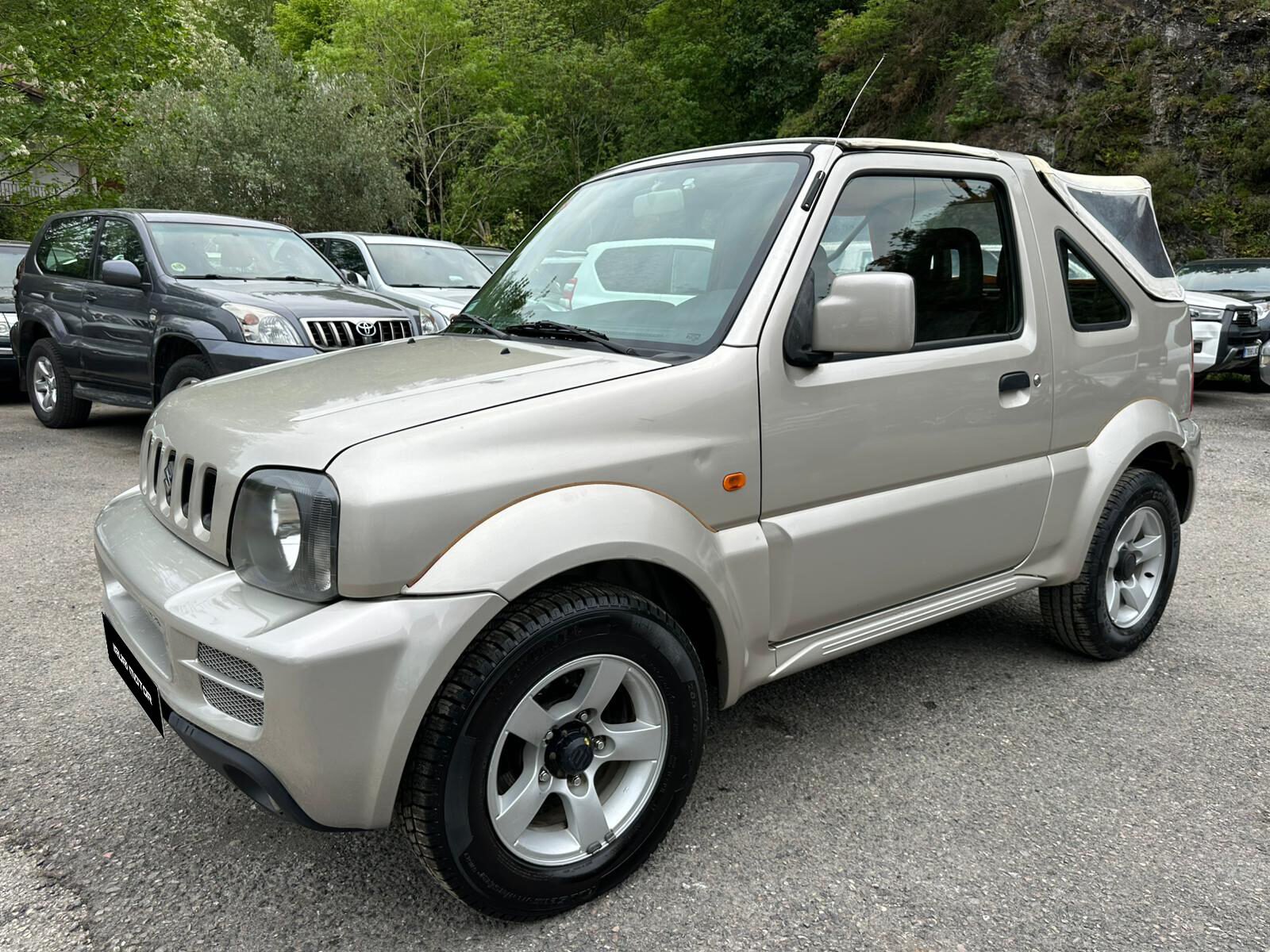 SUZUKI Jimny 1.3 16v Techo Lona Superlujo