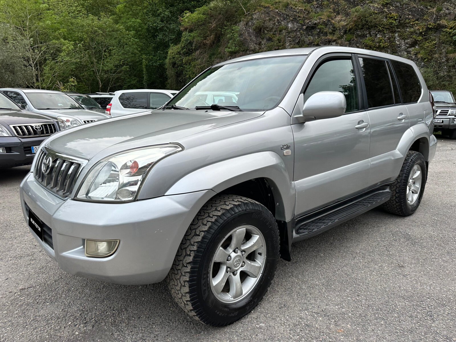 TOYOTA Land Cruiser 3.0 D4D VXL