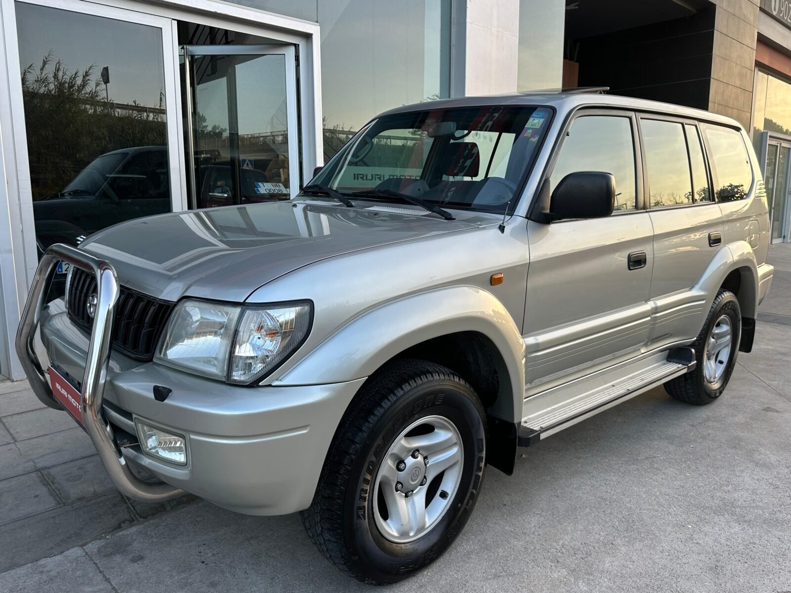 TOYOTA Land Cruiser 90 3.0 TD VX