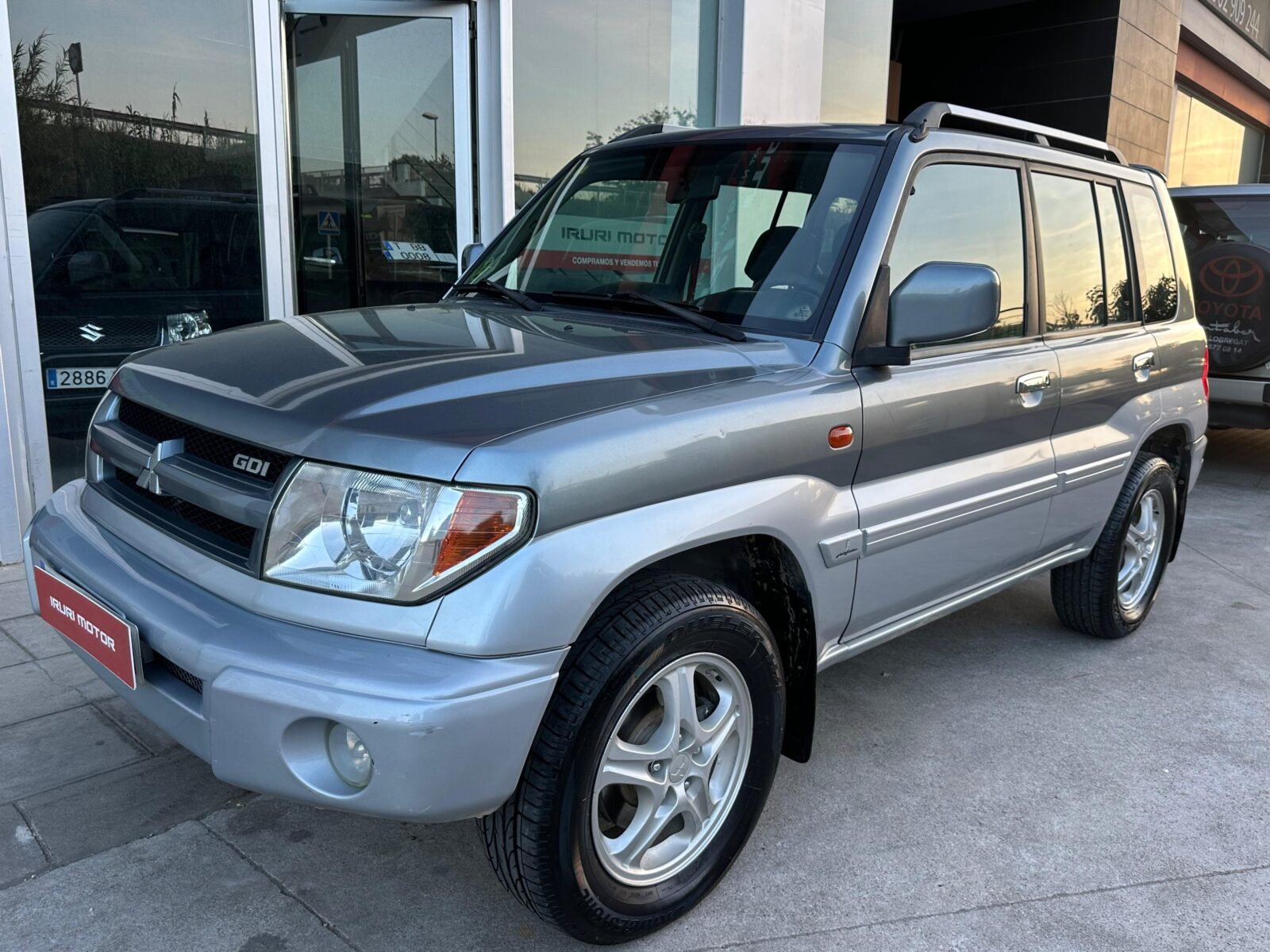 MITSUBISHI Montero iO 2.0 GDI