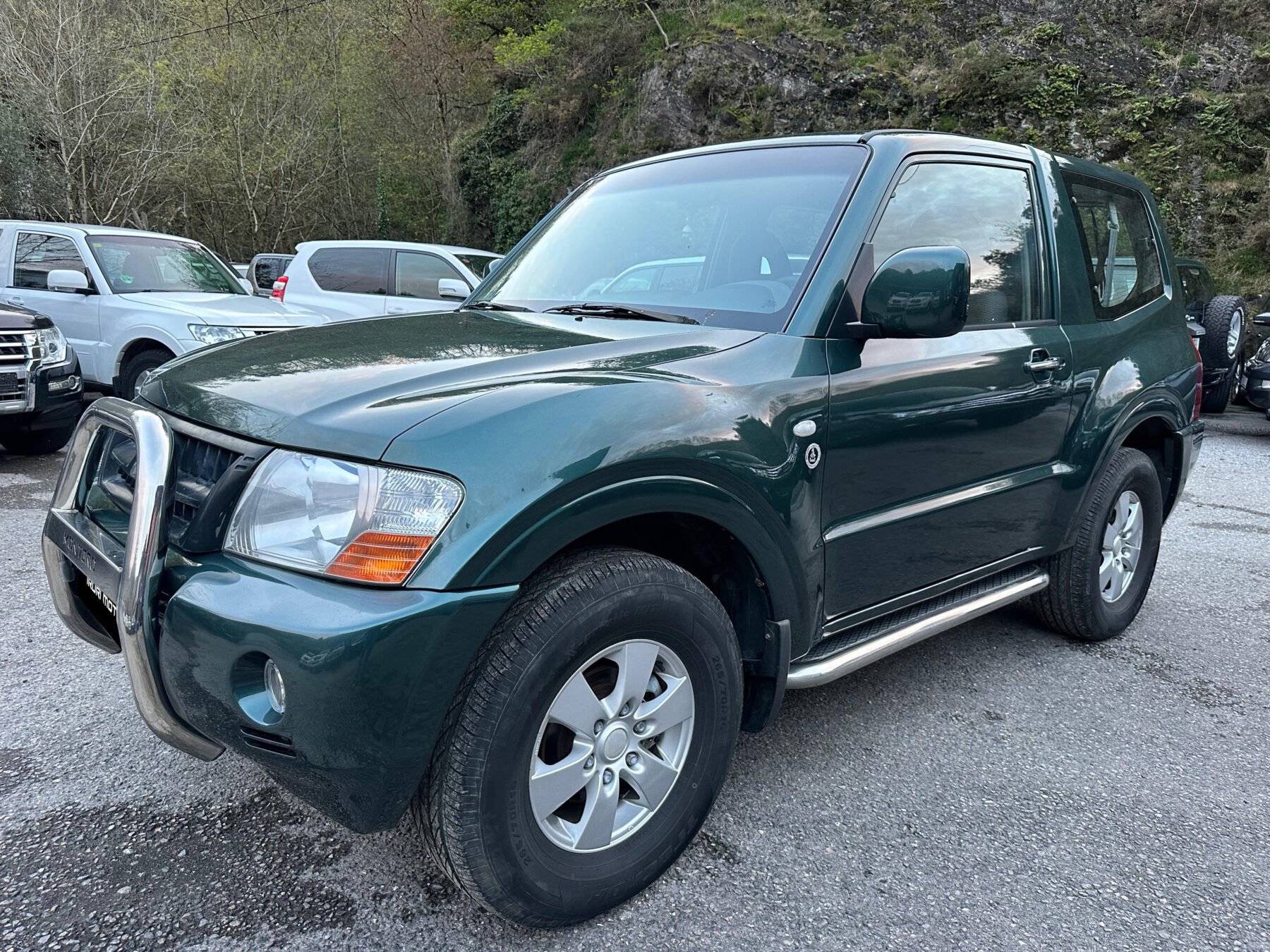 MITSUBISHI Montero 2.5 TDI Sahel