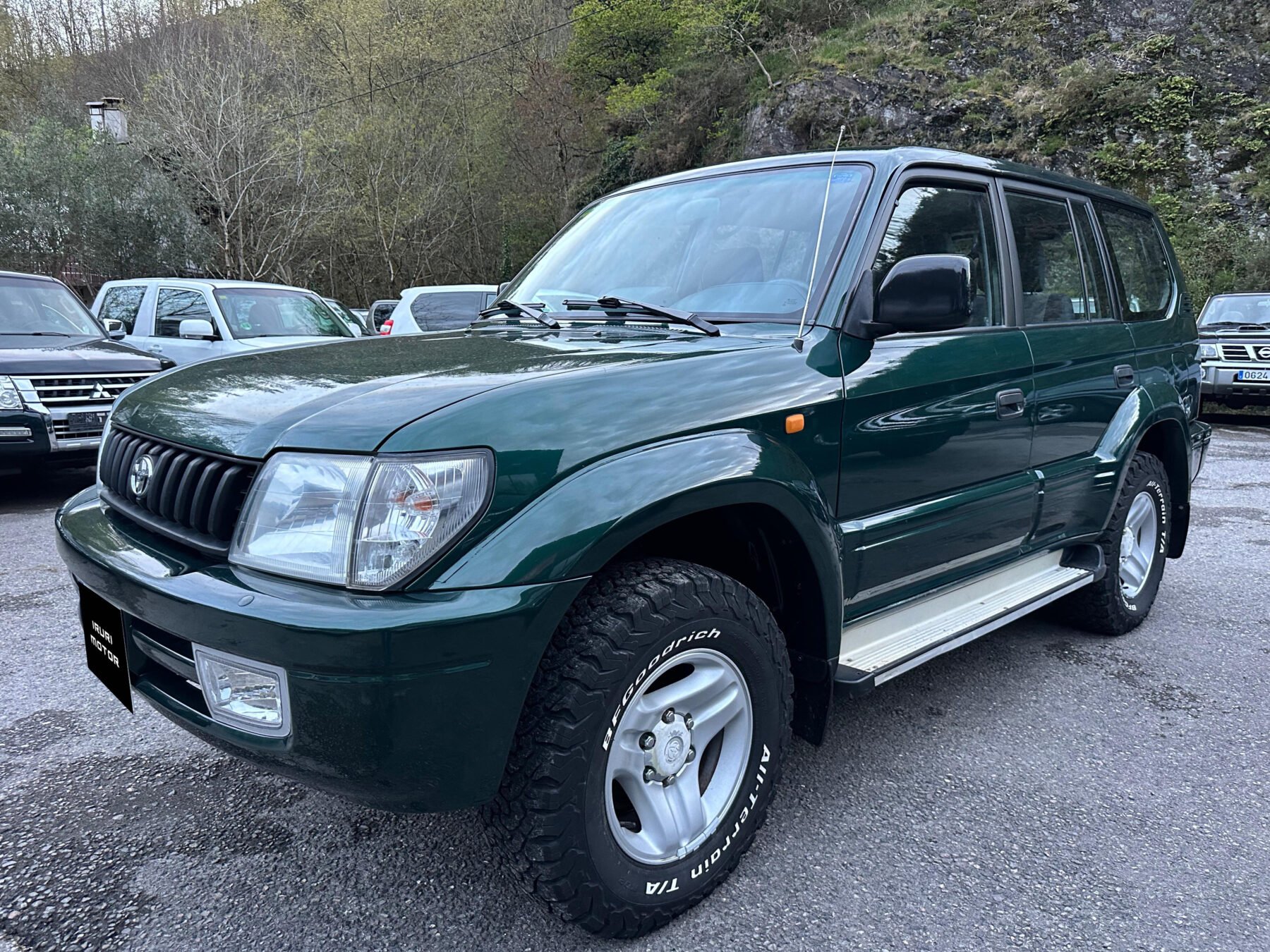 TOYOTA Land Cruiser 90 3.0 TD VX