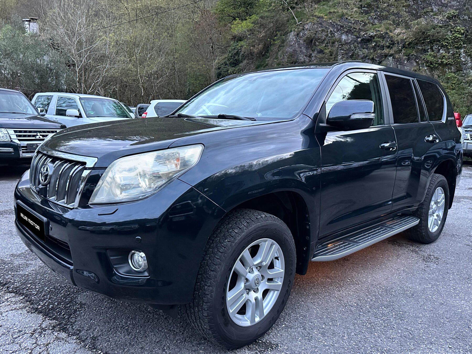 TOYOTA Land Cruiser 3.0 D4D LIMITED AUTO