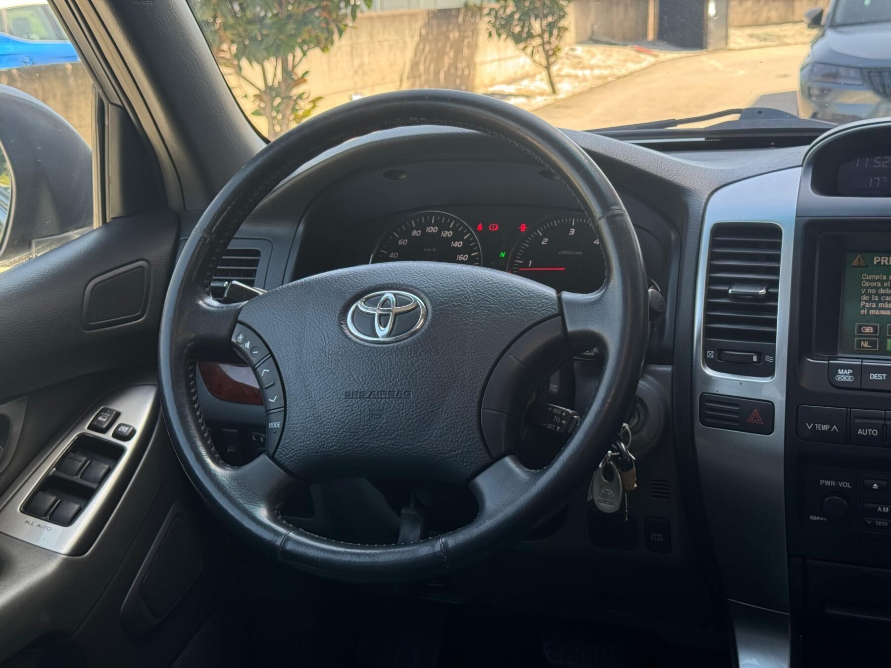 TOYOTA Land Cruiser 3.0 D4D 173CV VXL