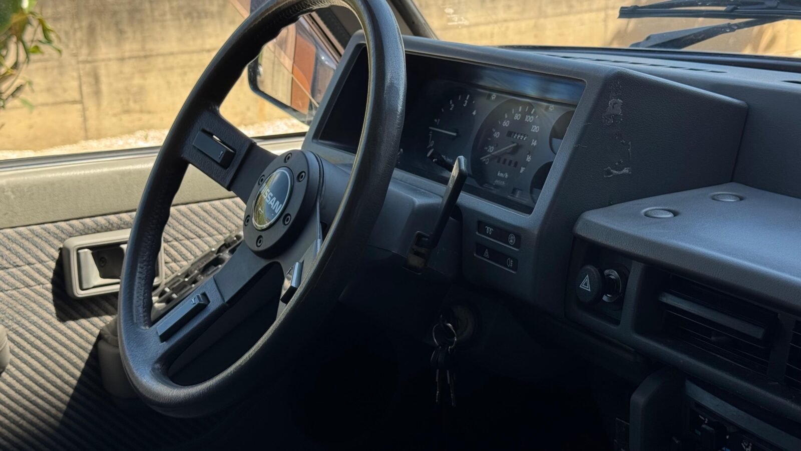 NISSAN Patrol WAGON TD TOP LINE 6 CIL