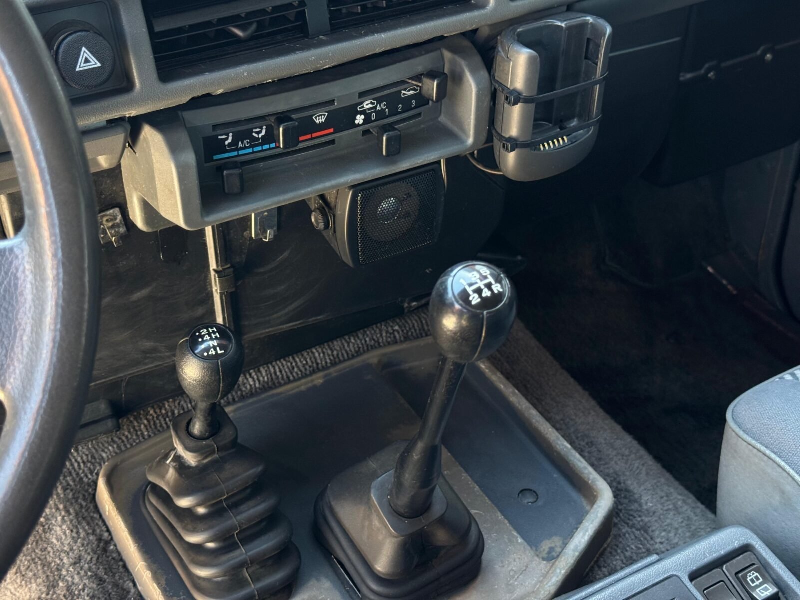 NISSAN Patrol WAGON TD TOP LINE 6 CIL