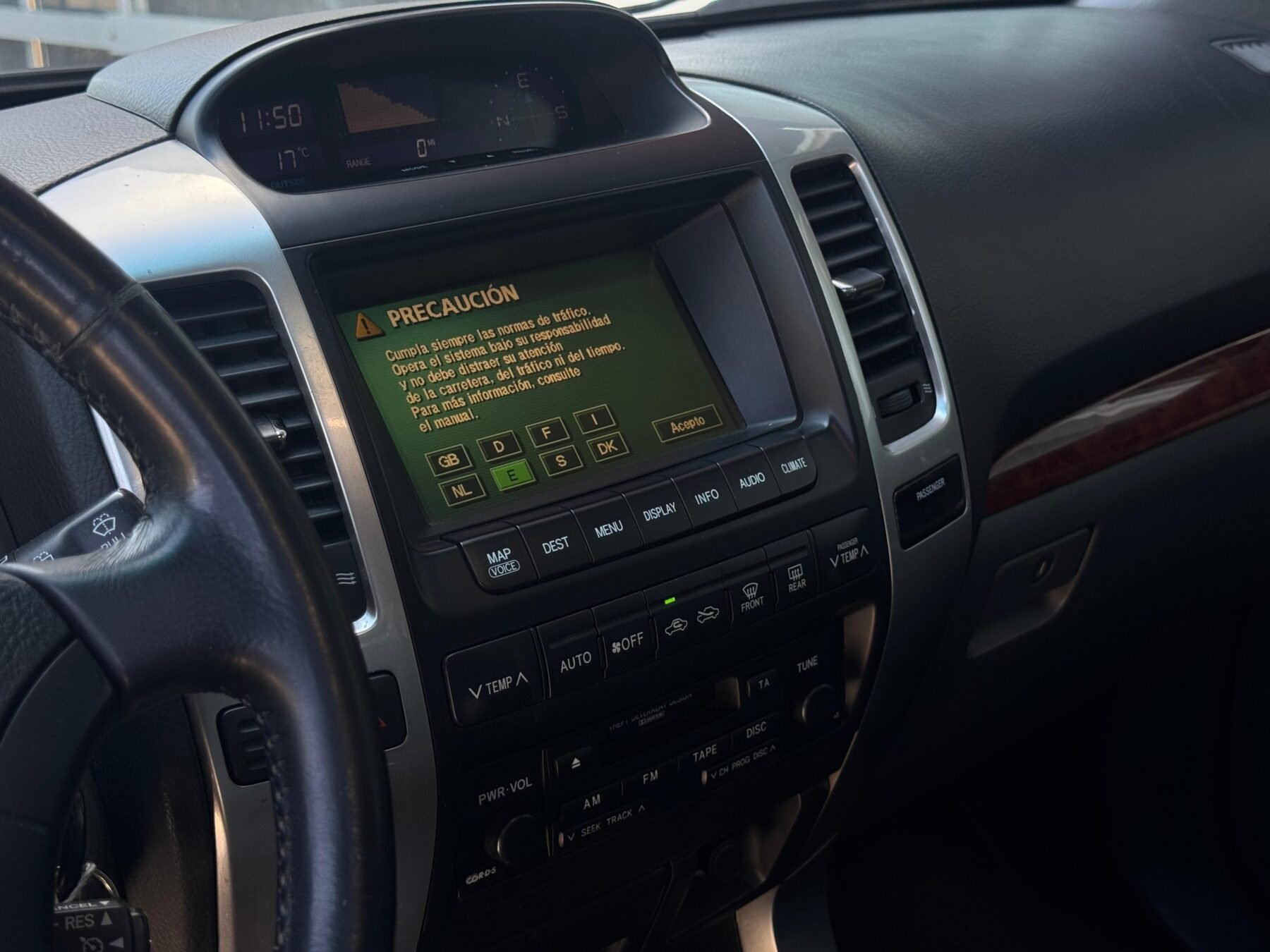 TOYOTA Land Cruiser 3.0 D4D 173CV VXL