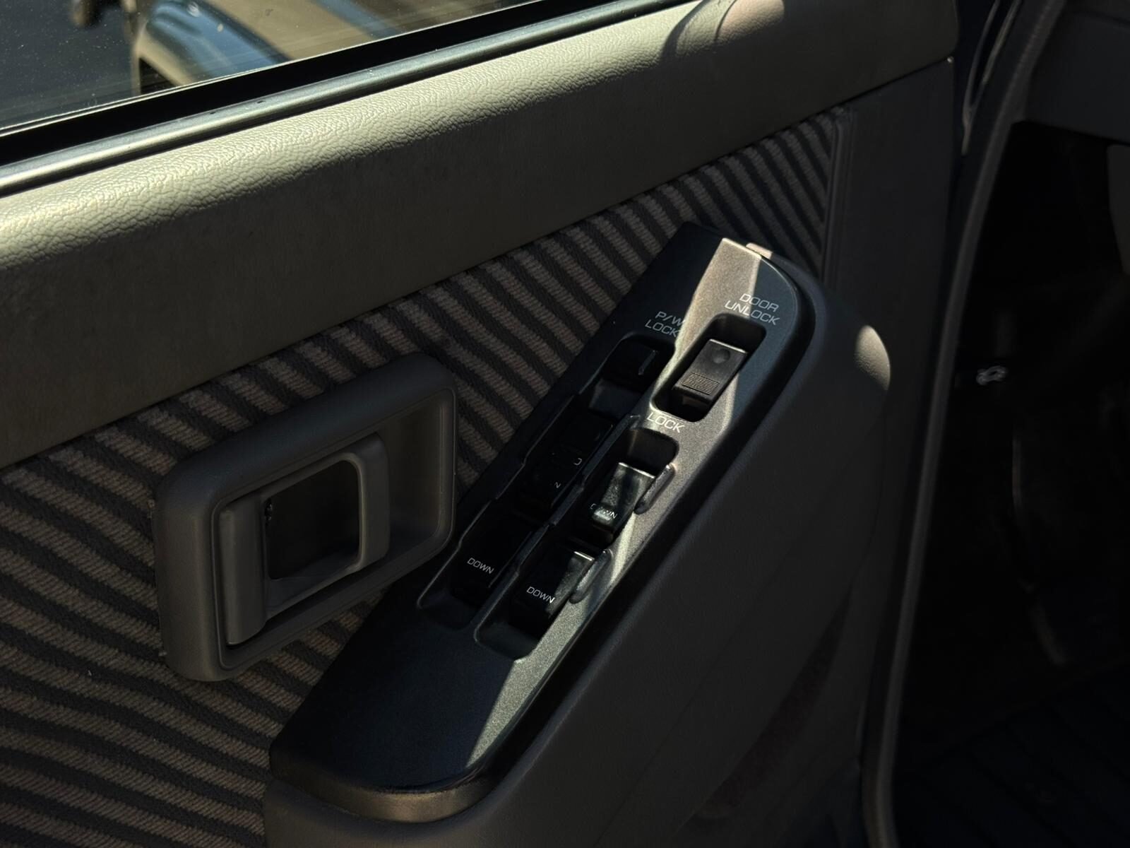 NISSAN Patrol WAGON TD TOP LINE 6 CIL