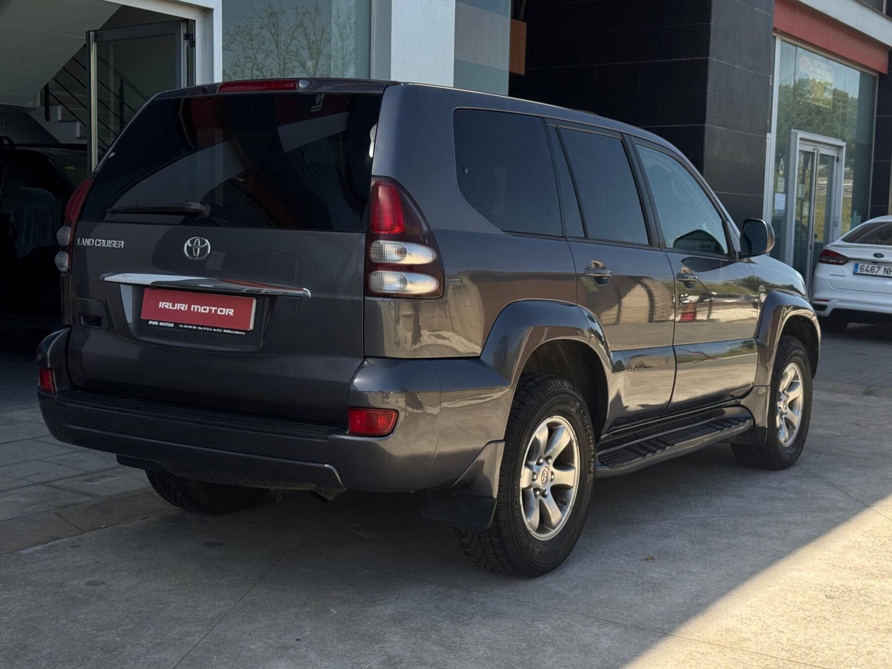 TOYOTA Land Cruiser 3.0 D4D 173CV VXL