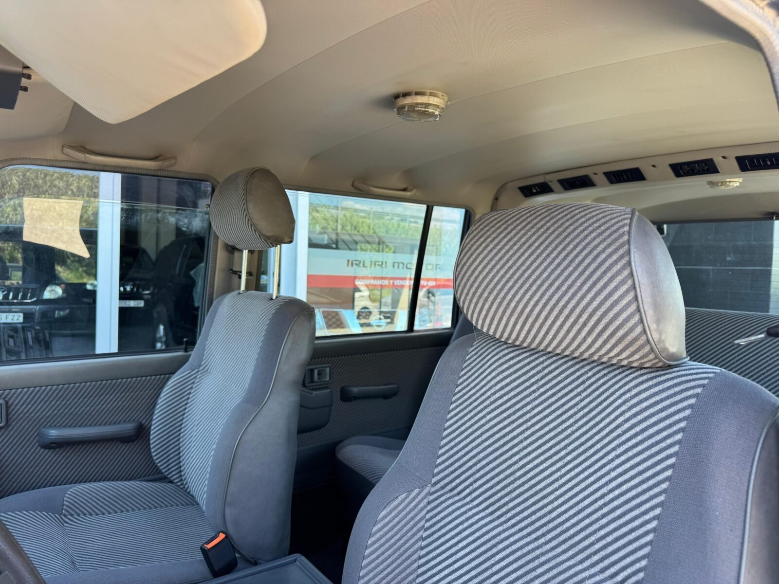 NISSAN Patrol WAGON TD TOP LINE 6 CIL