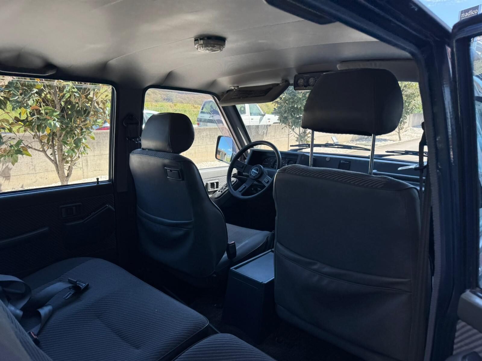 NISSAN Patrol WAGON TD TOP LINE 6 CIL