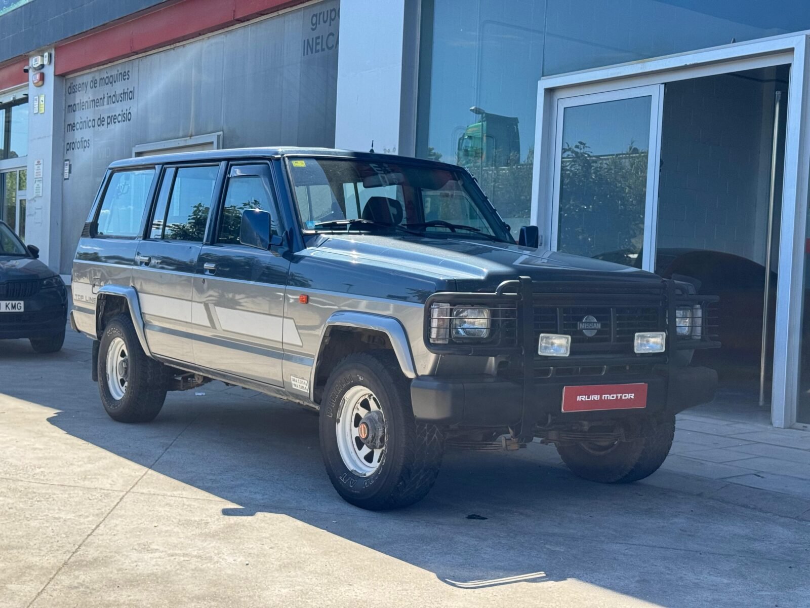 NISSAN Patrol WAGON TD TOP LINE 6 CIL