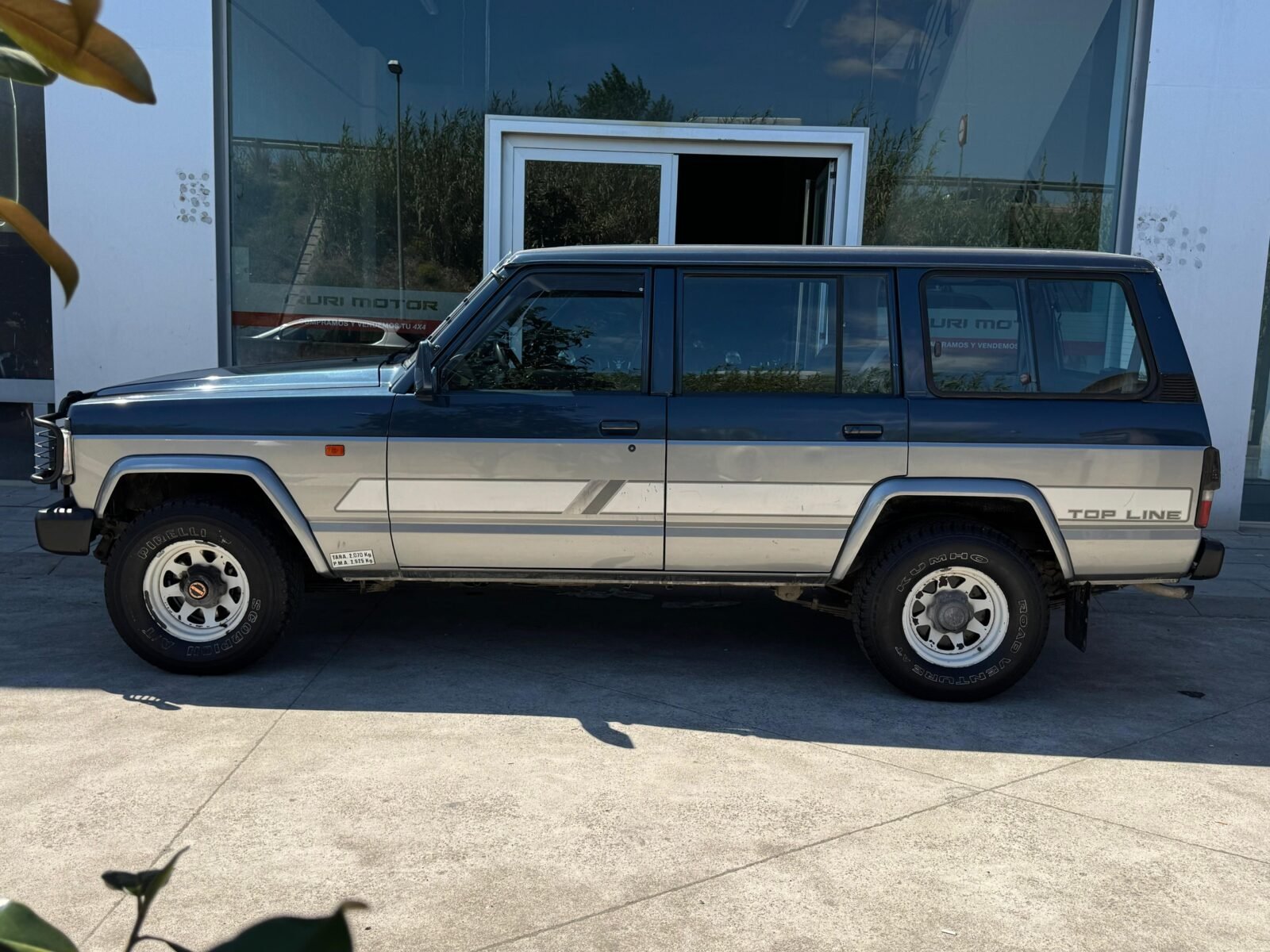 NISSAN Patrol WAGON TD TOP LINE 6 CIL