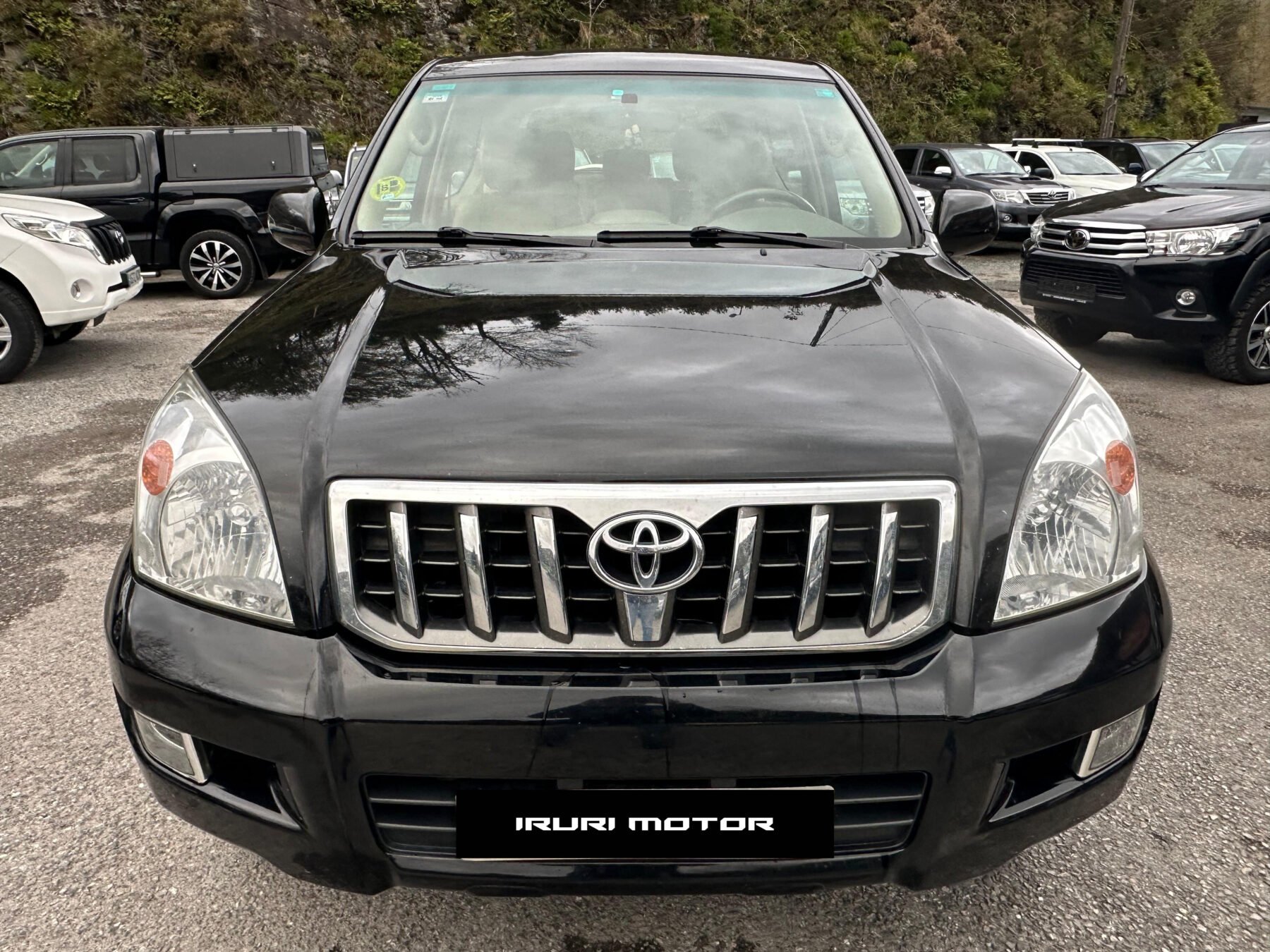 TOYOTA Land Cruiser 3.0 D4D VX