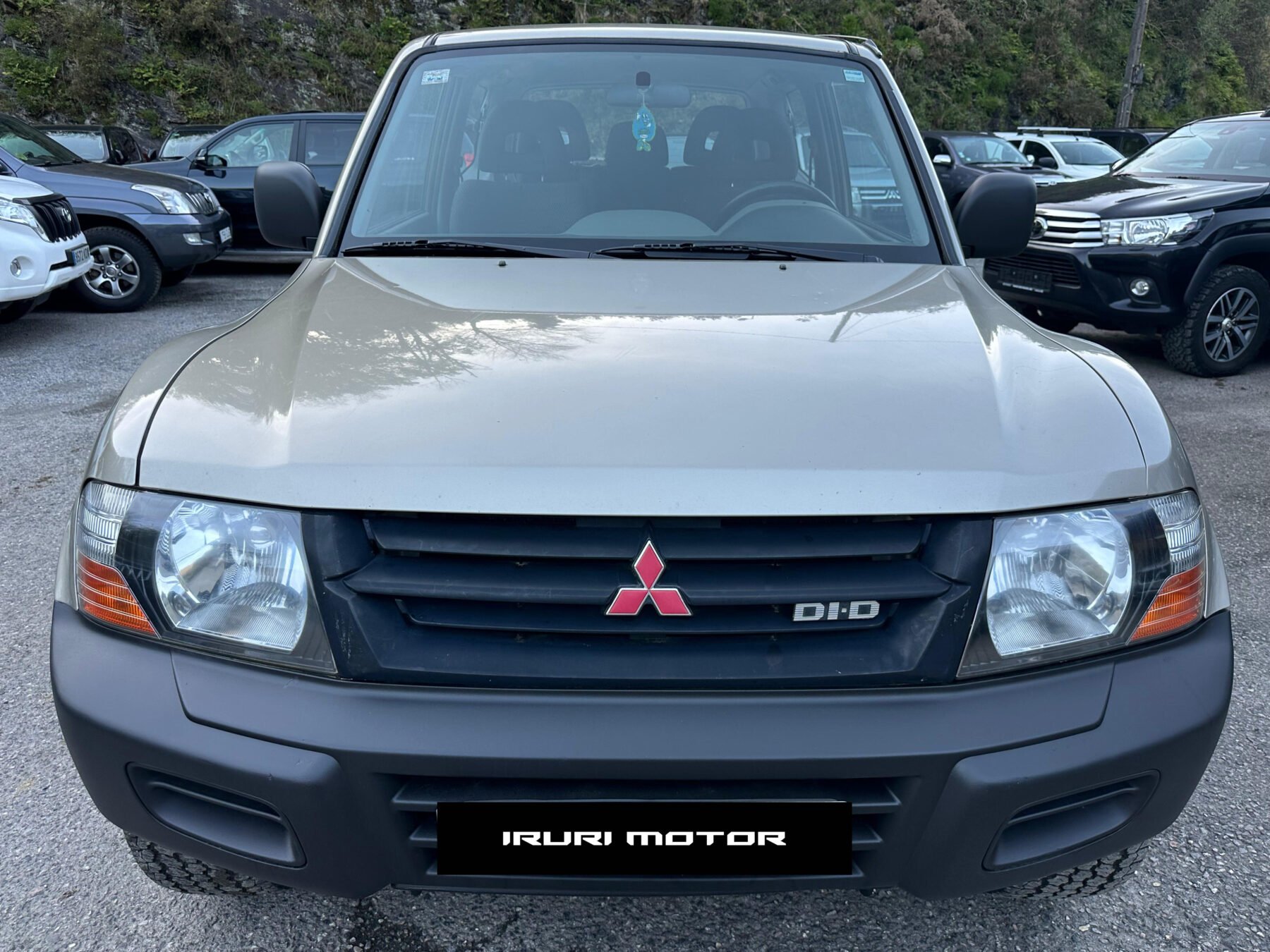 MITSUBISHI Montero 3.2 DID GLX