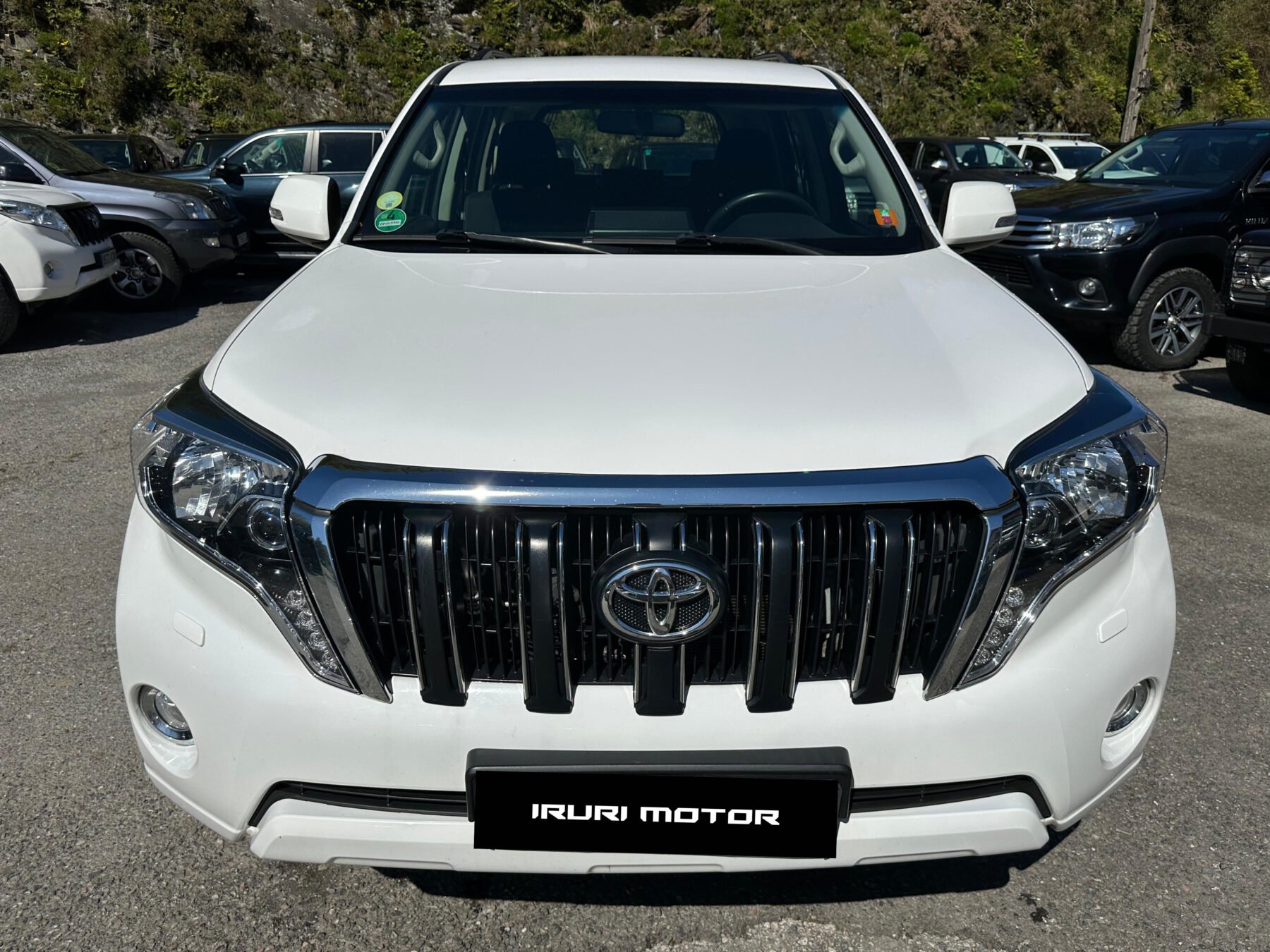 TOYOTA Land Cruiser 2.8 D4D VX AUTO