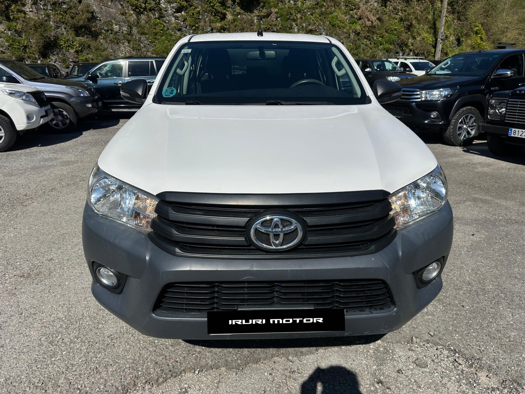 TOYOTA Hilux 2.4 D4D Cabina Doble GX 4x4