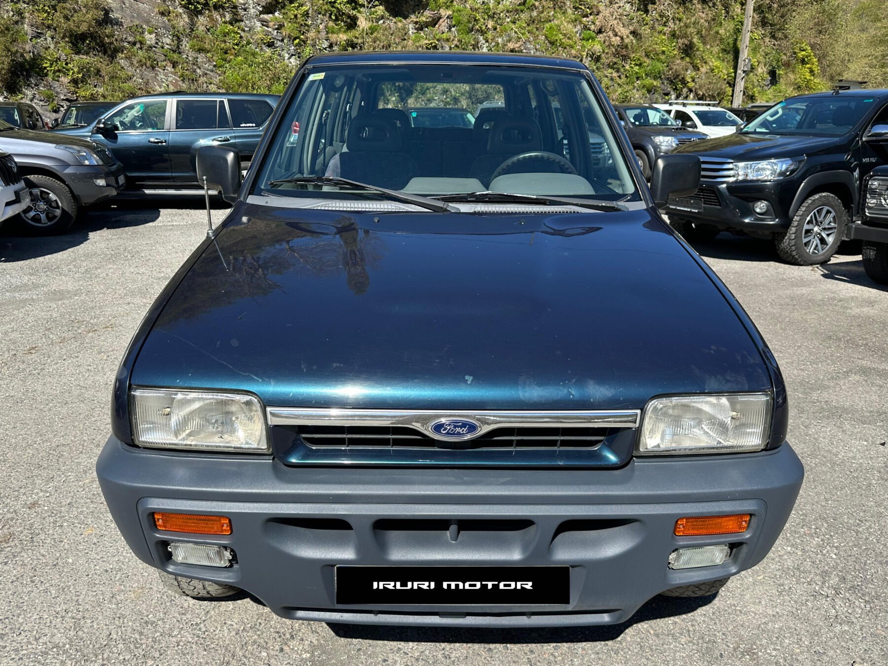 NISSAN Terrano II 2.7 TD LX