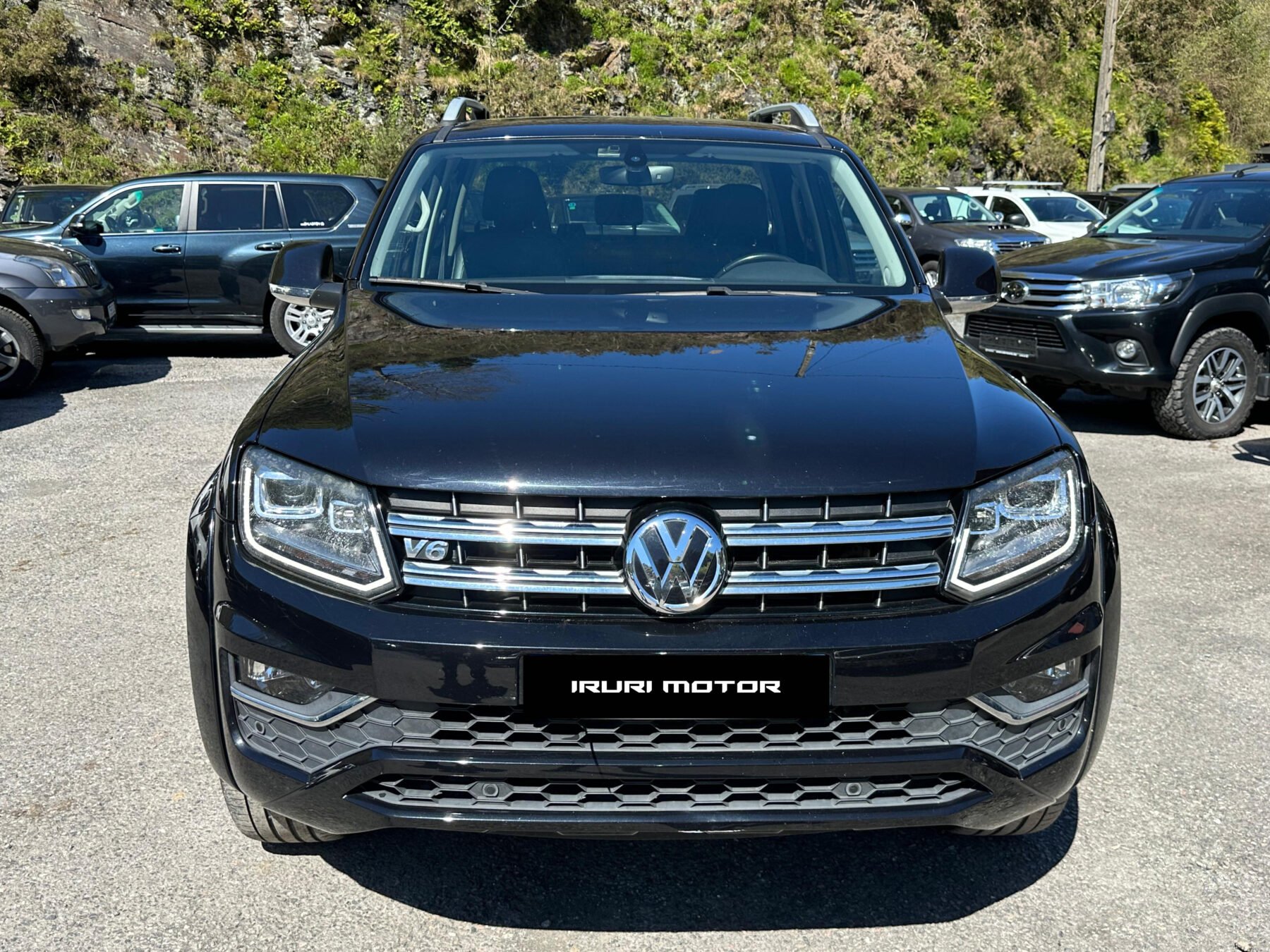 VOLKSWAGEN Amarok Aventura CD 3.0 TDI 4MO BMT 165kW Auto