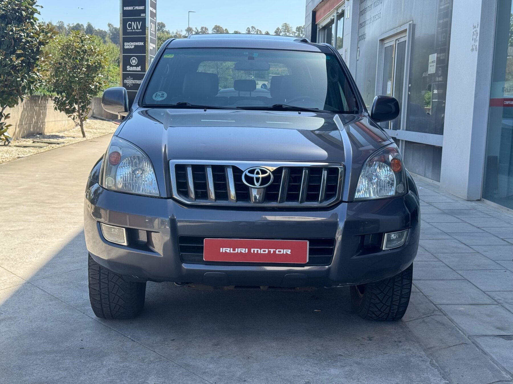 TOYOTA Land Cruiser 3.0 D4D 173CV VXL