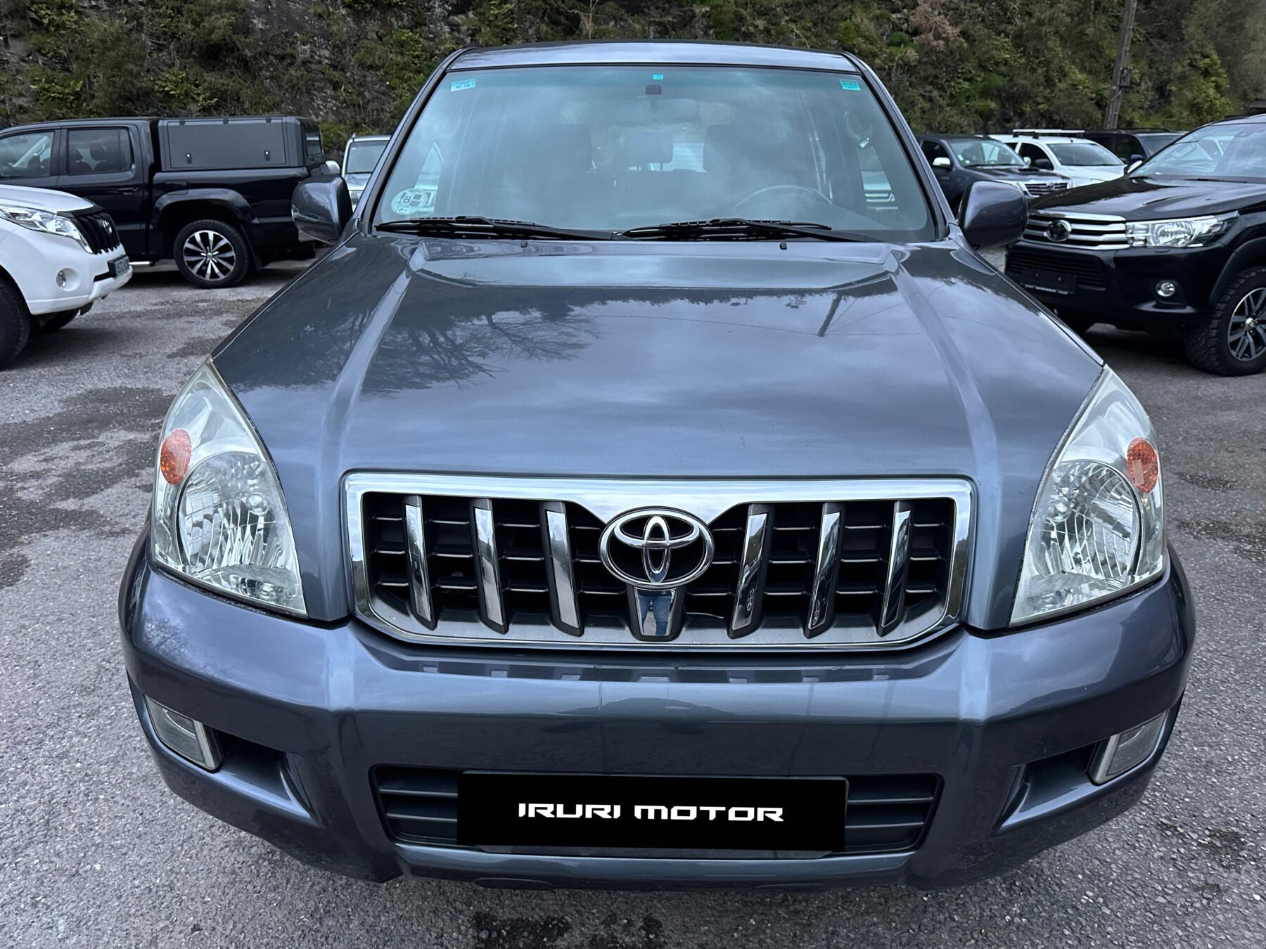 TOYOTA Land Cruiser 3.0 D4D VX