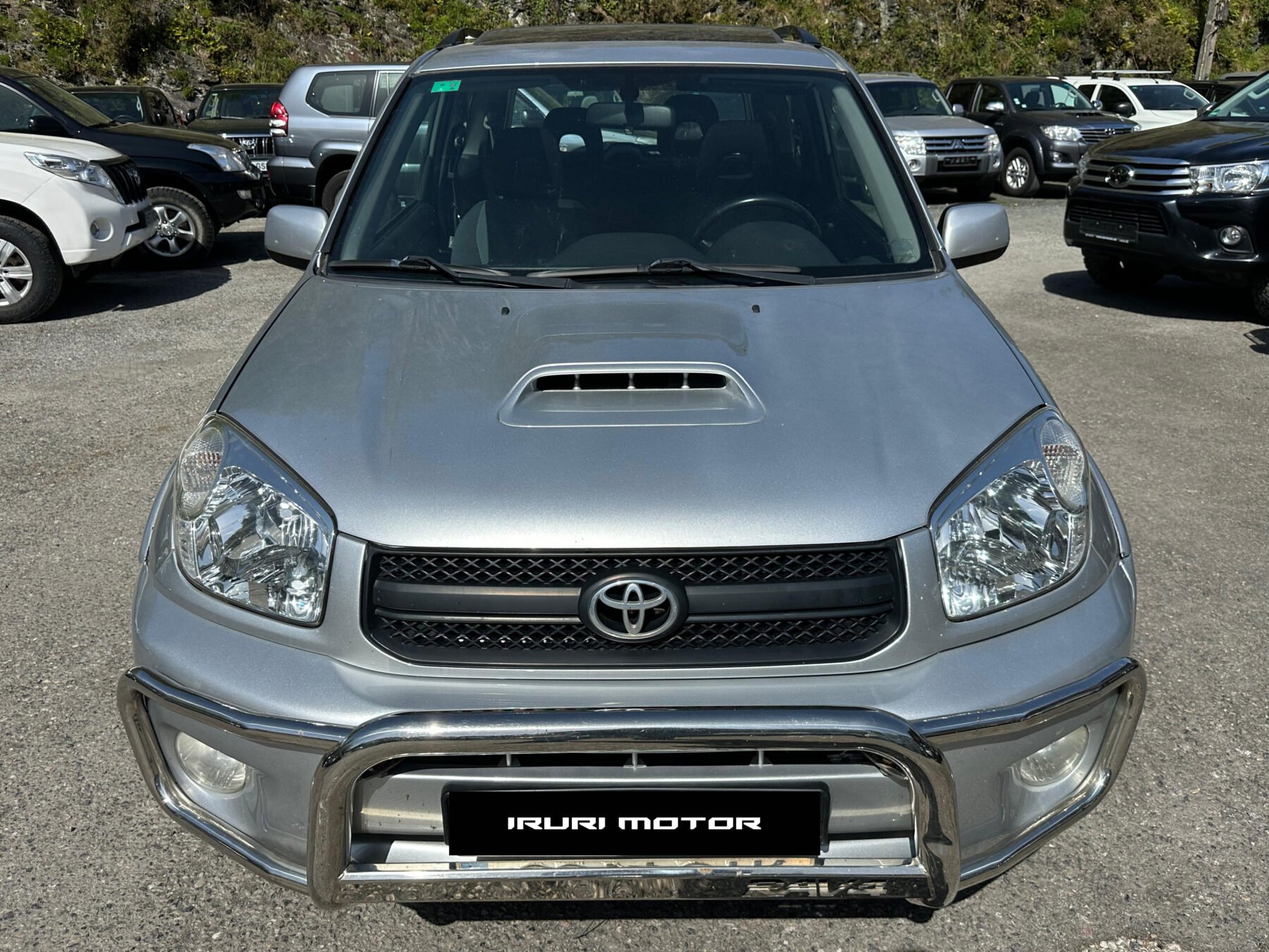 TOYOTA Rav4 2.0 D4D Sol 4X4